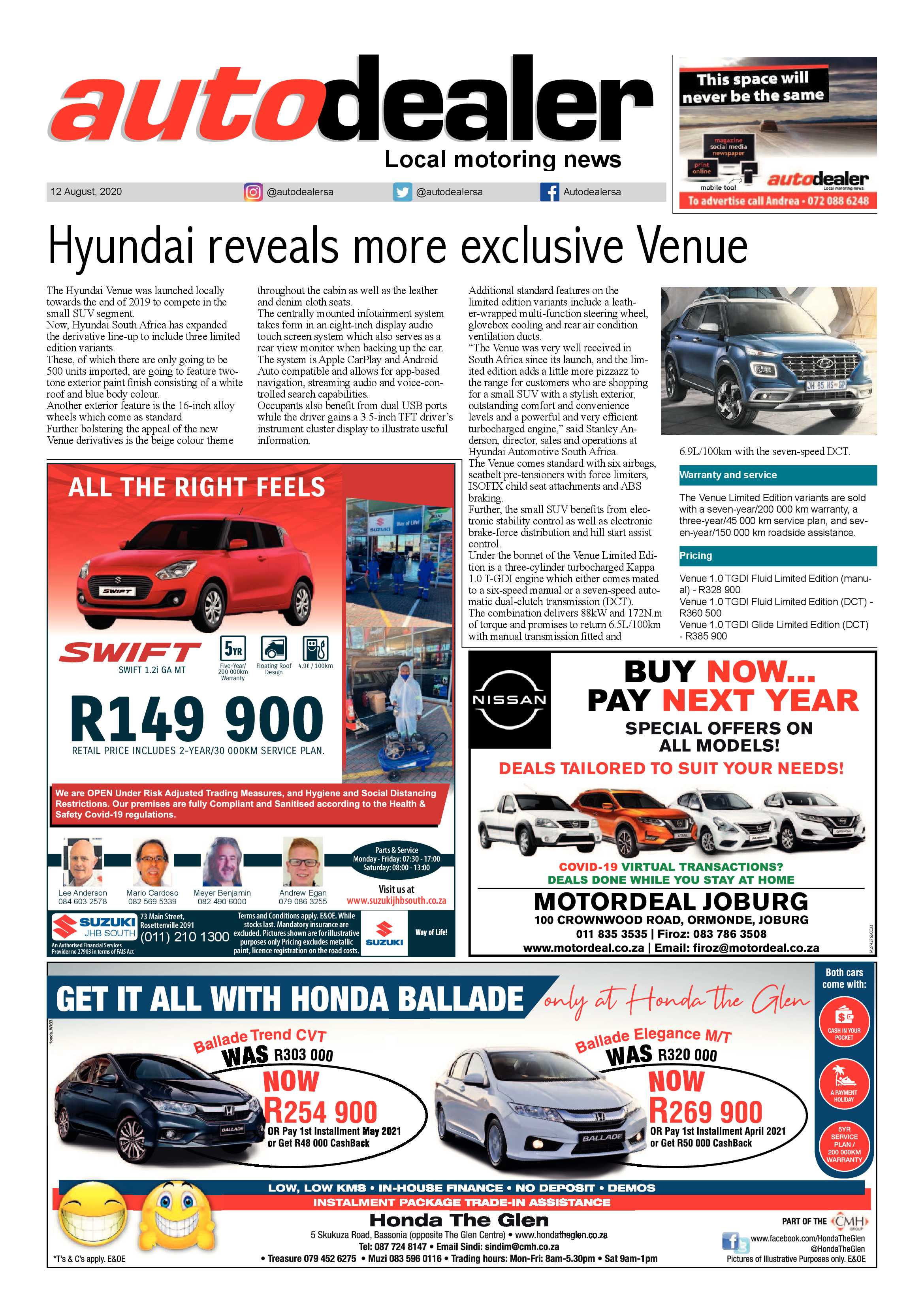 Alberton Record 12 August 2020 page 8