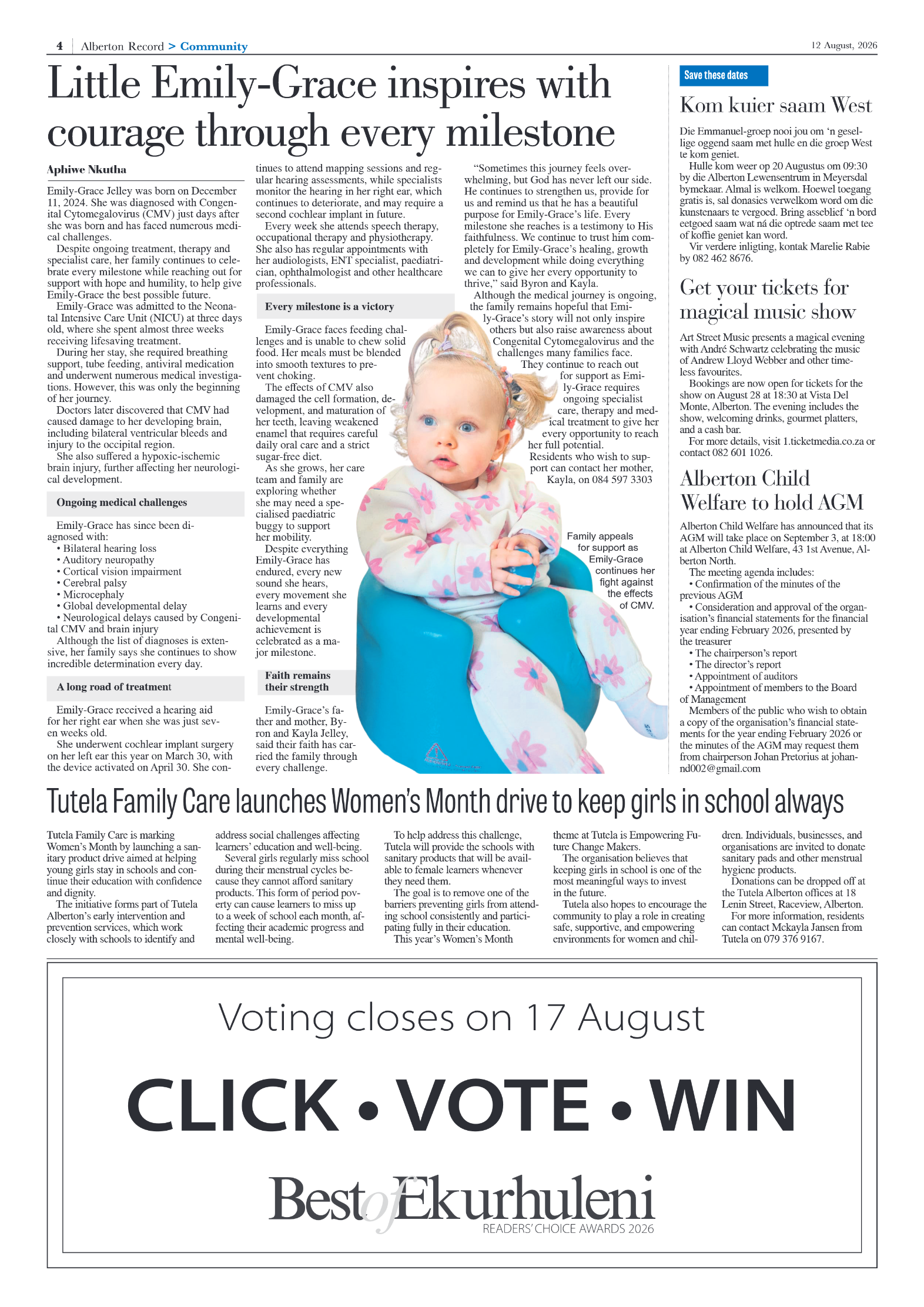 Alberton Record 12 August 2026 page 4