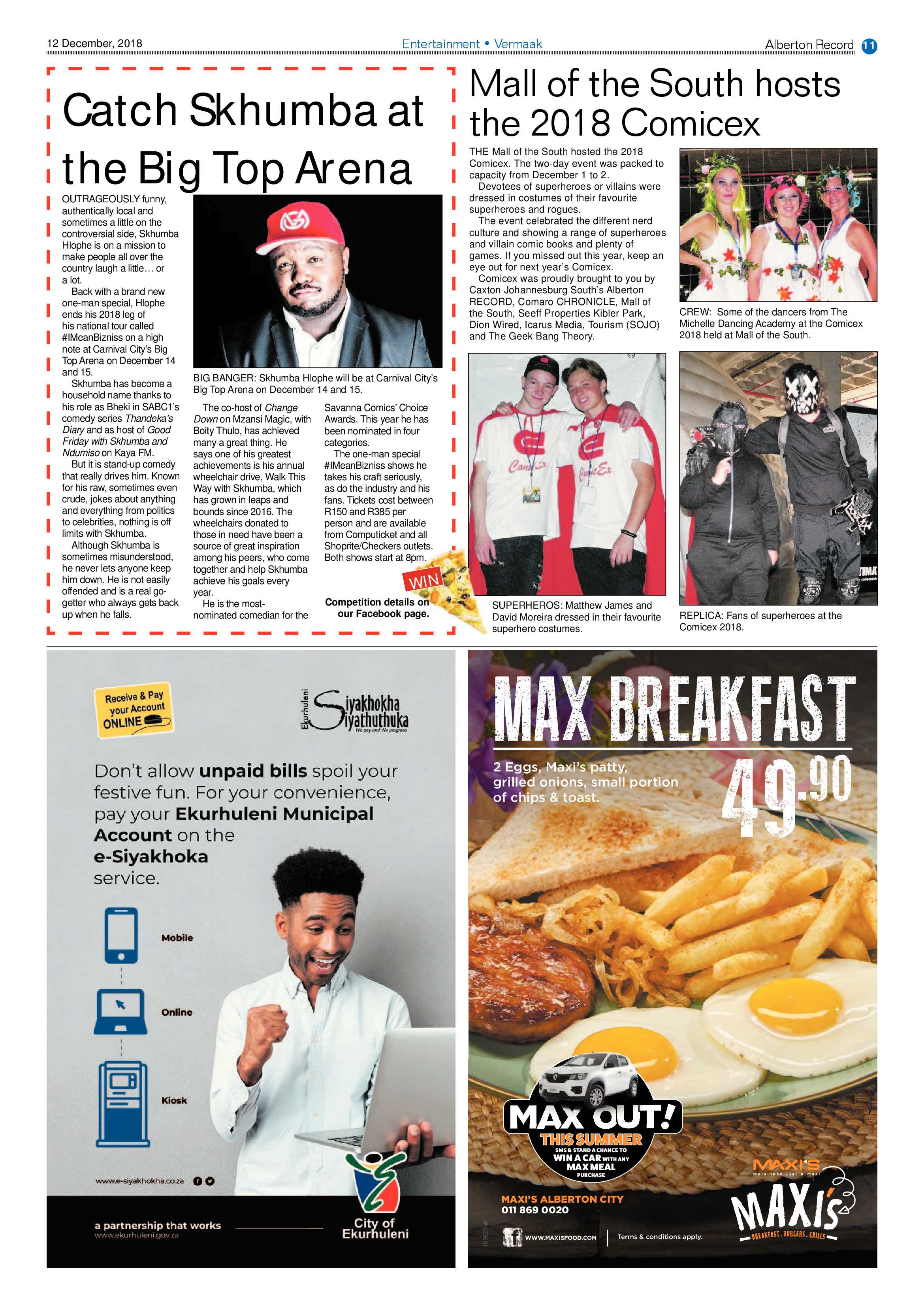 Alberton Record 12 December 2018 page 11