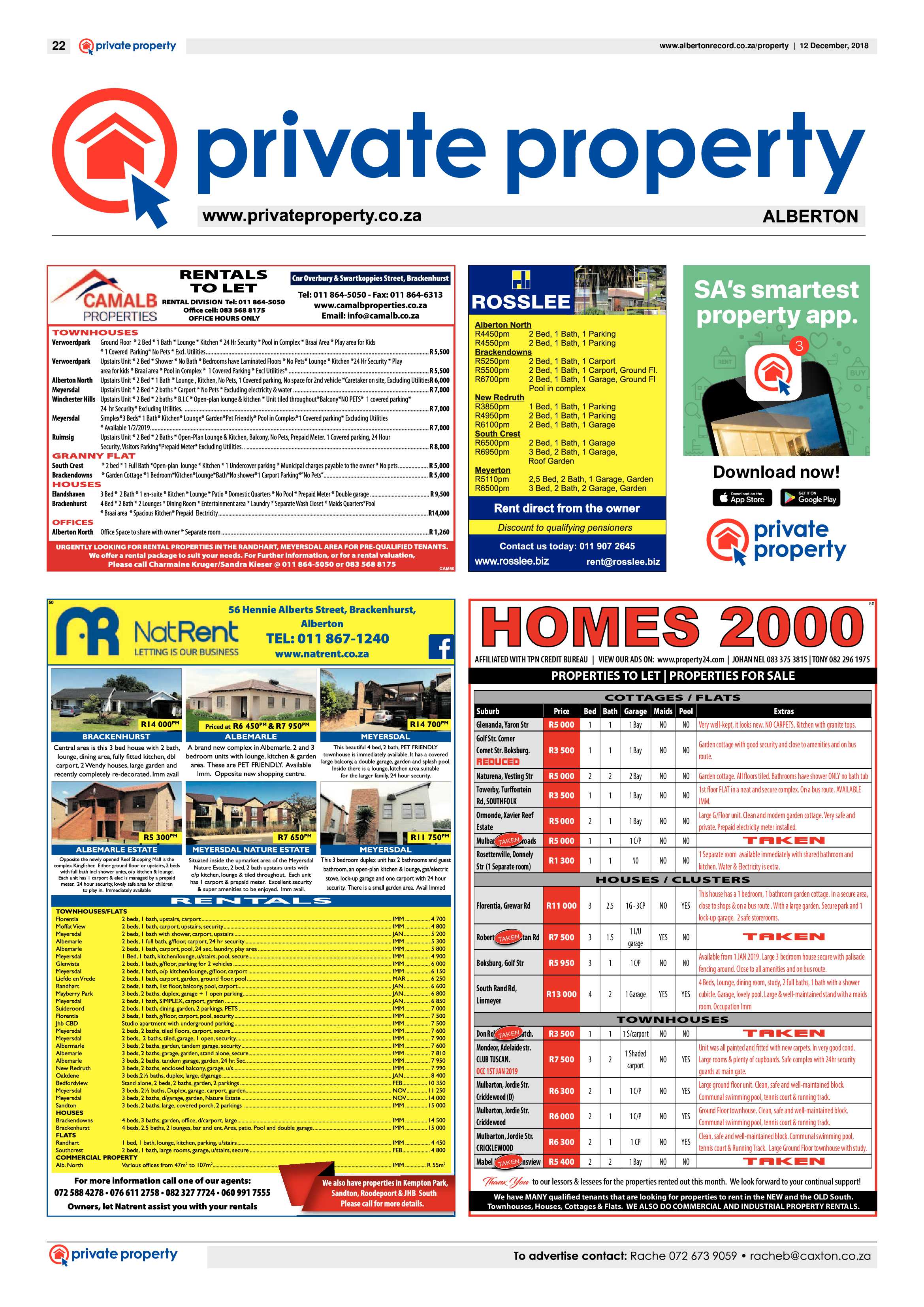 Alberton Record 12 December 2018 page 22