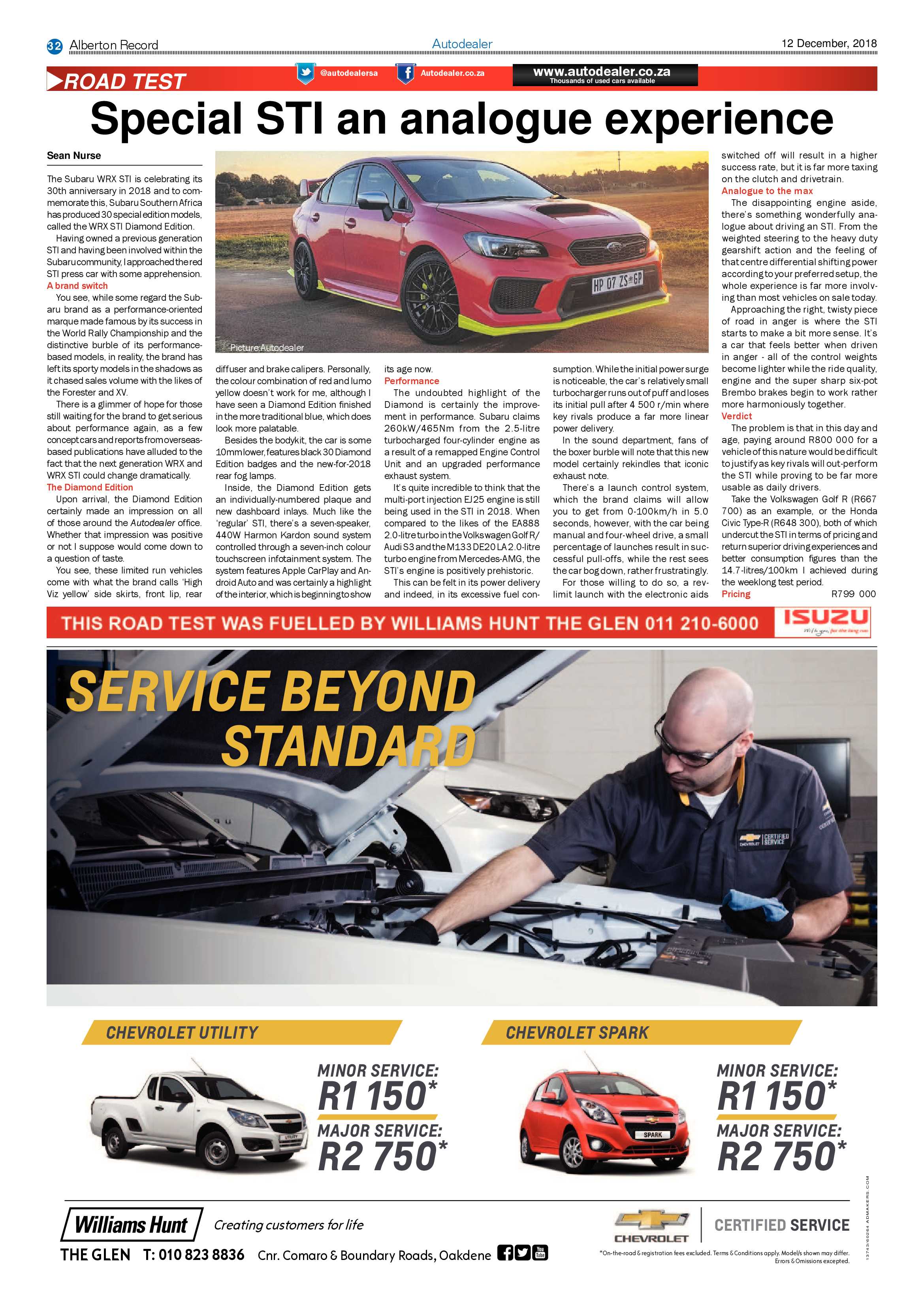 Alberton Record 12 December 2018 page 32