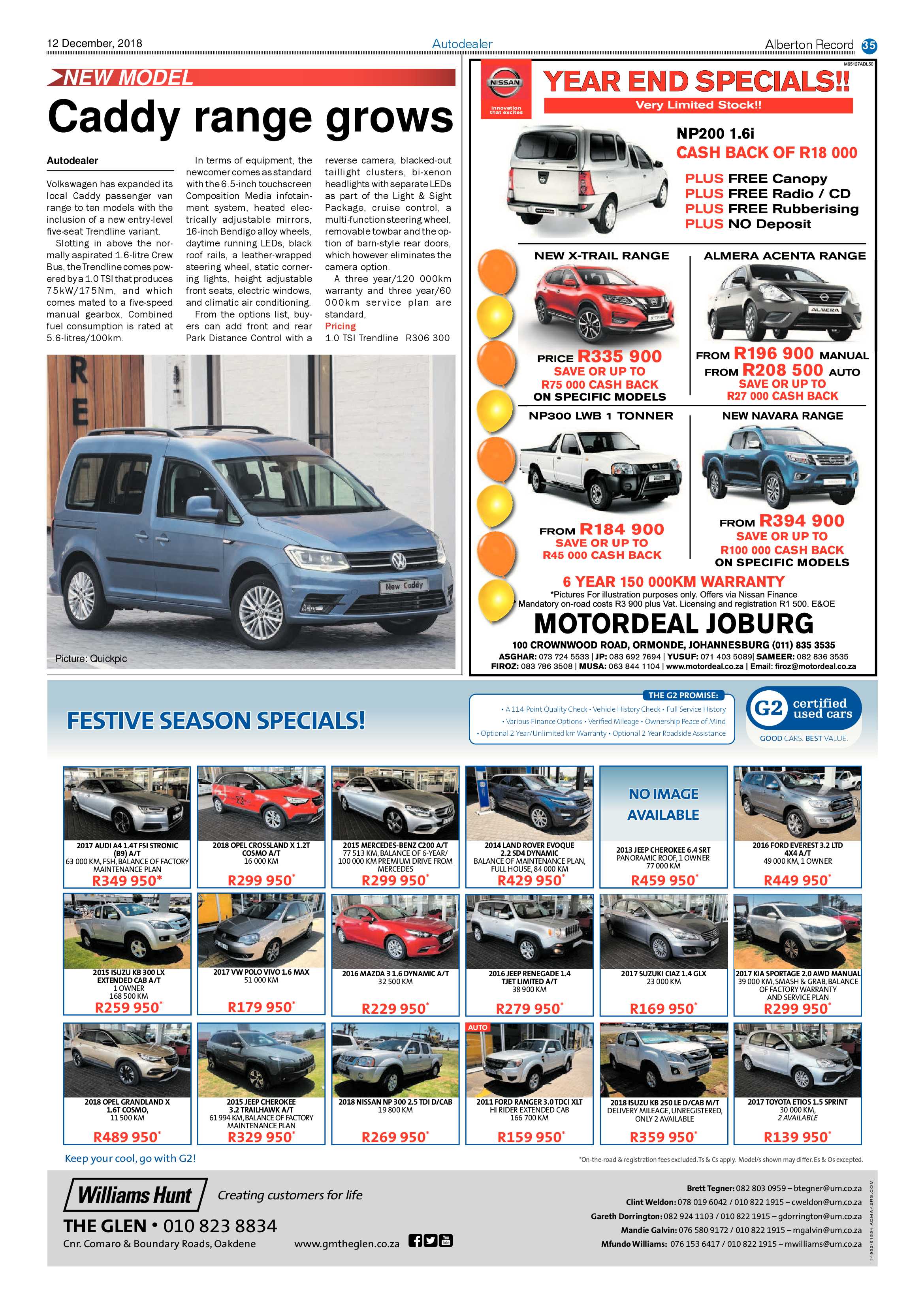 Alberton Record 12 December 2018 page 35