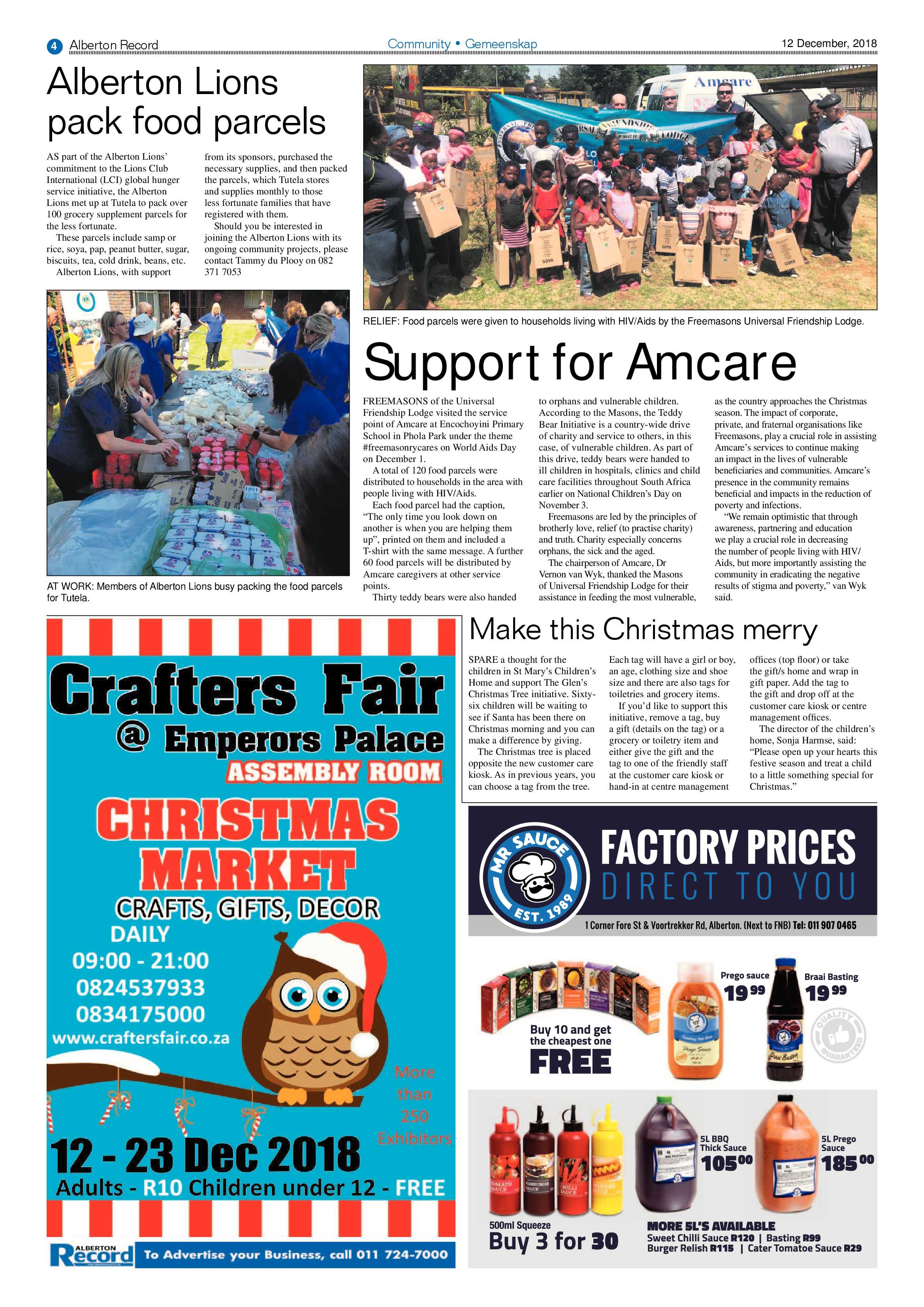 Alberton Record 12 December 2018 page 4