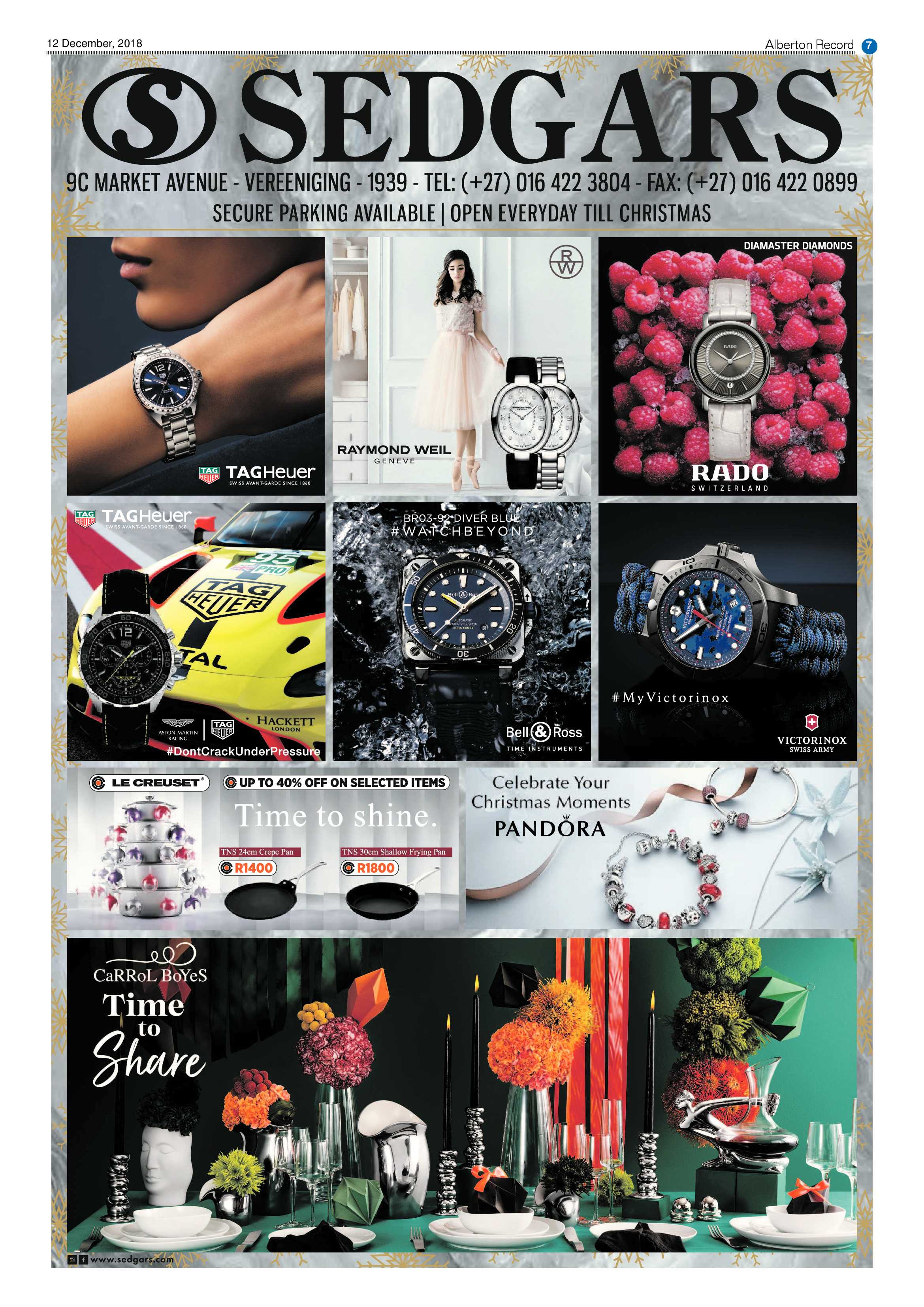 Alberton Record 12 December 2018 page 7