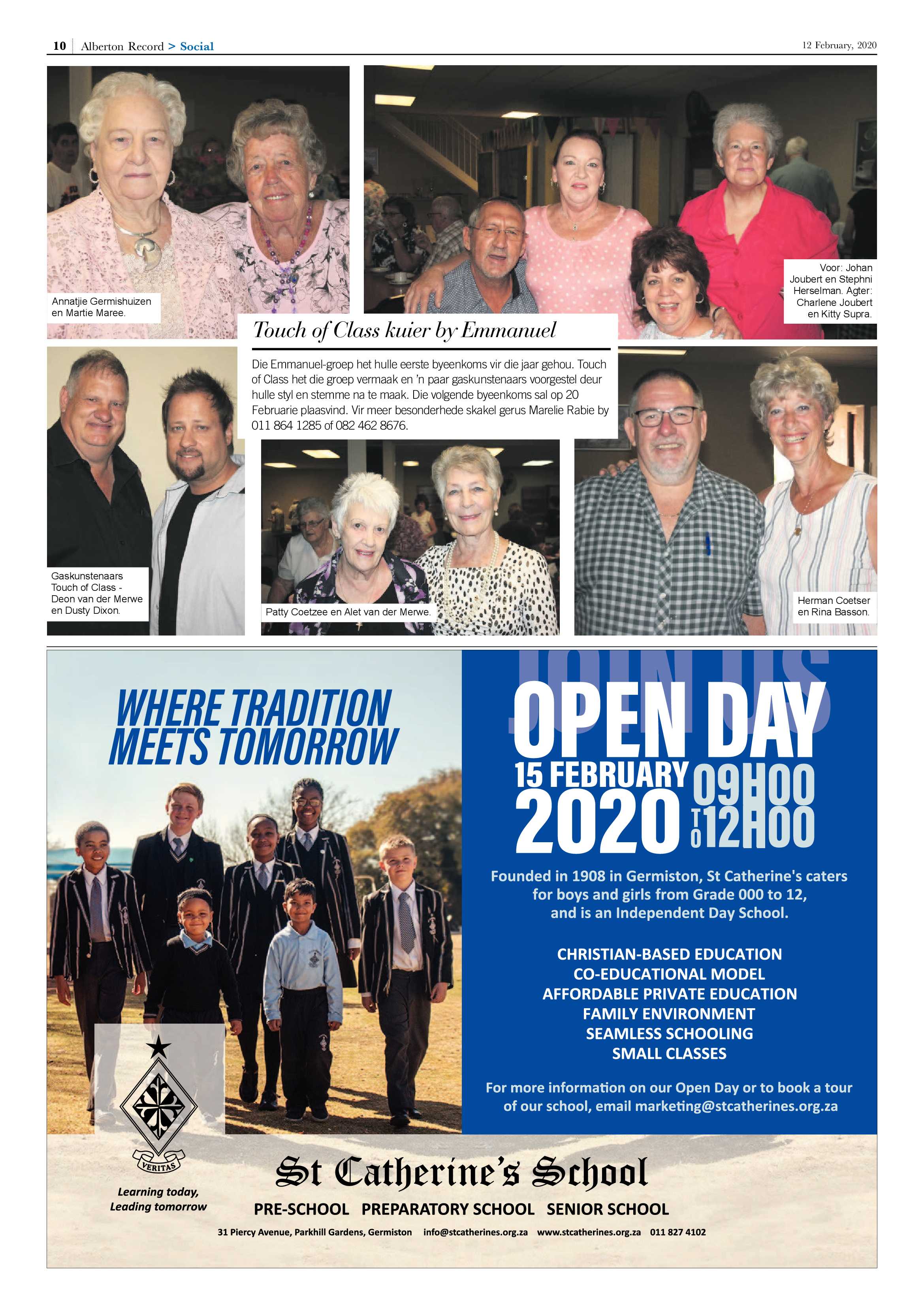Alberton Record 12 February 2020 page 10