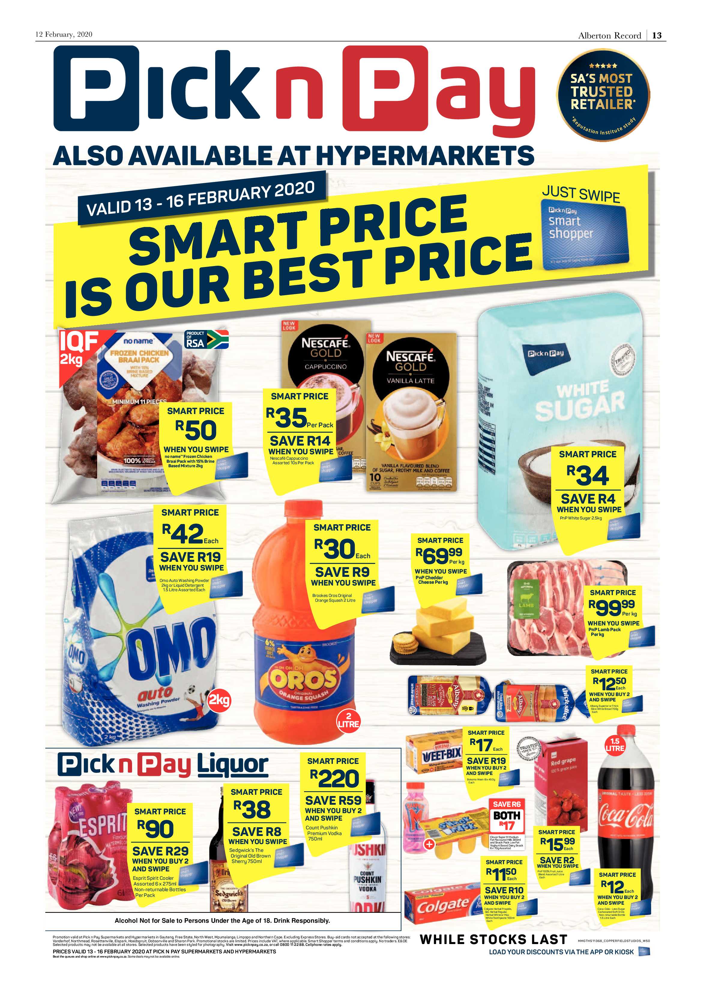 Alberton Record 12 February 2020 page 13