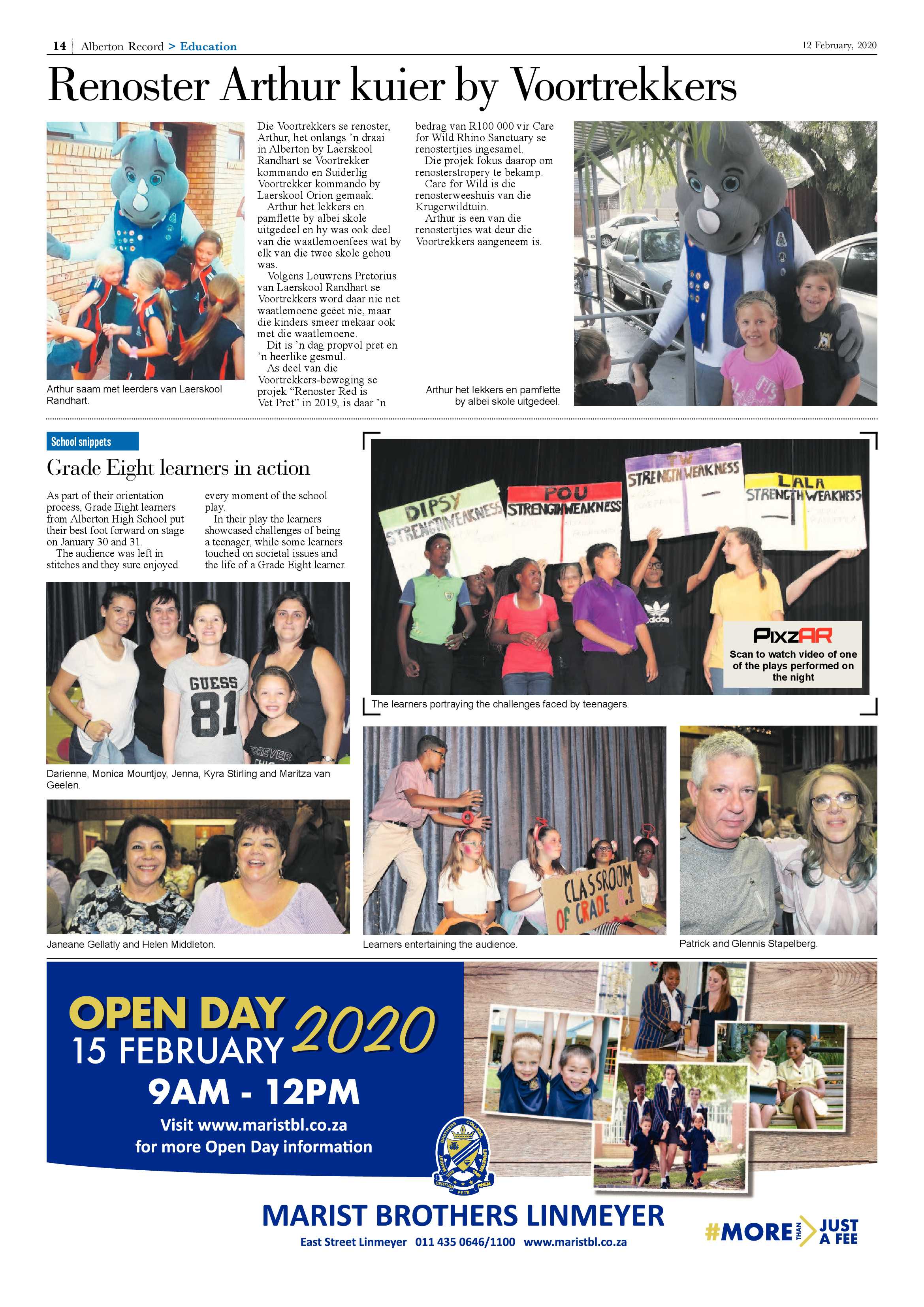 Alberton Record 12 February 2020 page 14
