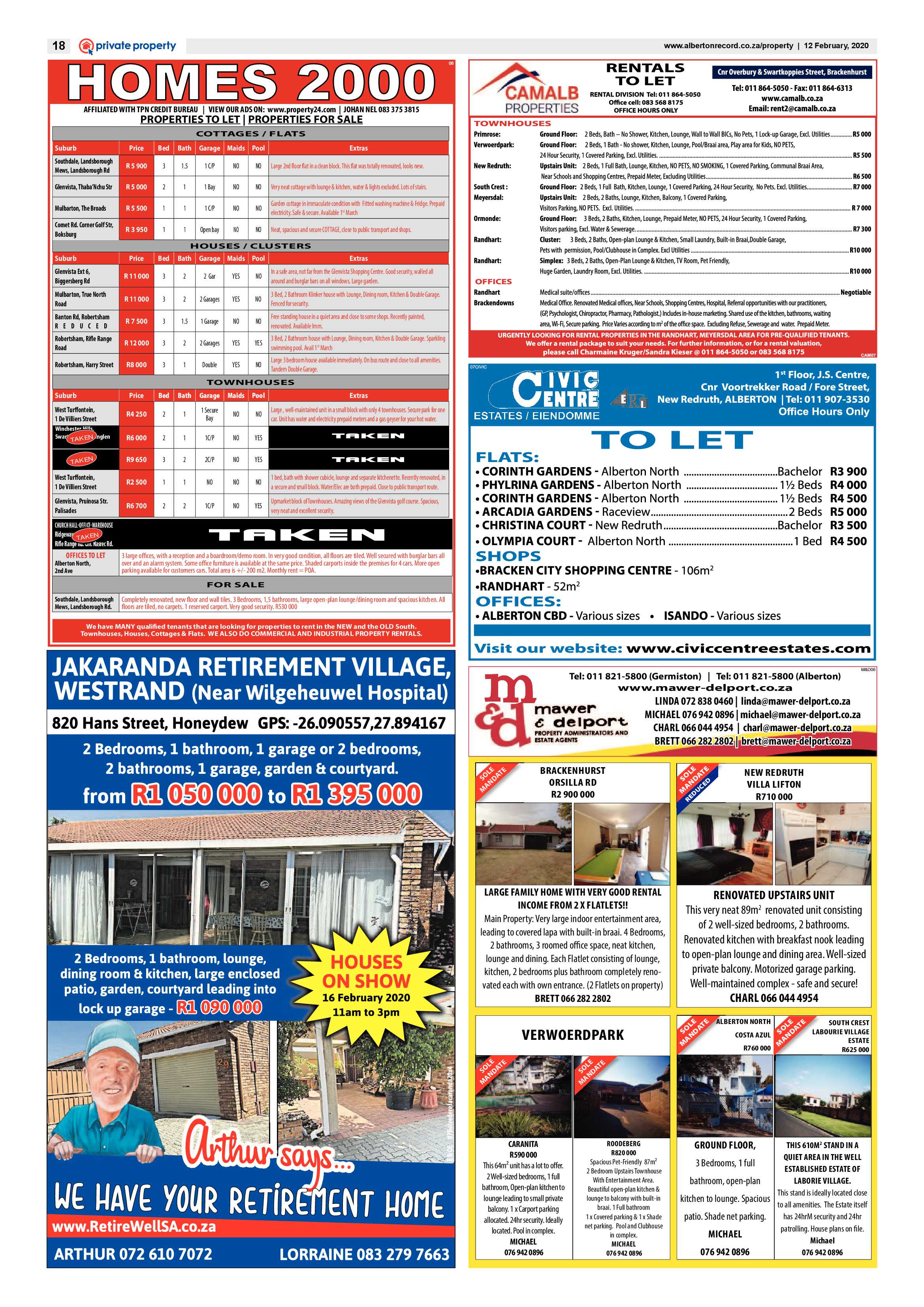 Alberton Record 12 February 2020 page 18