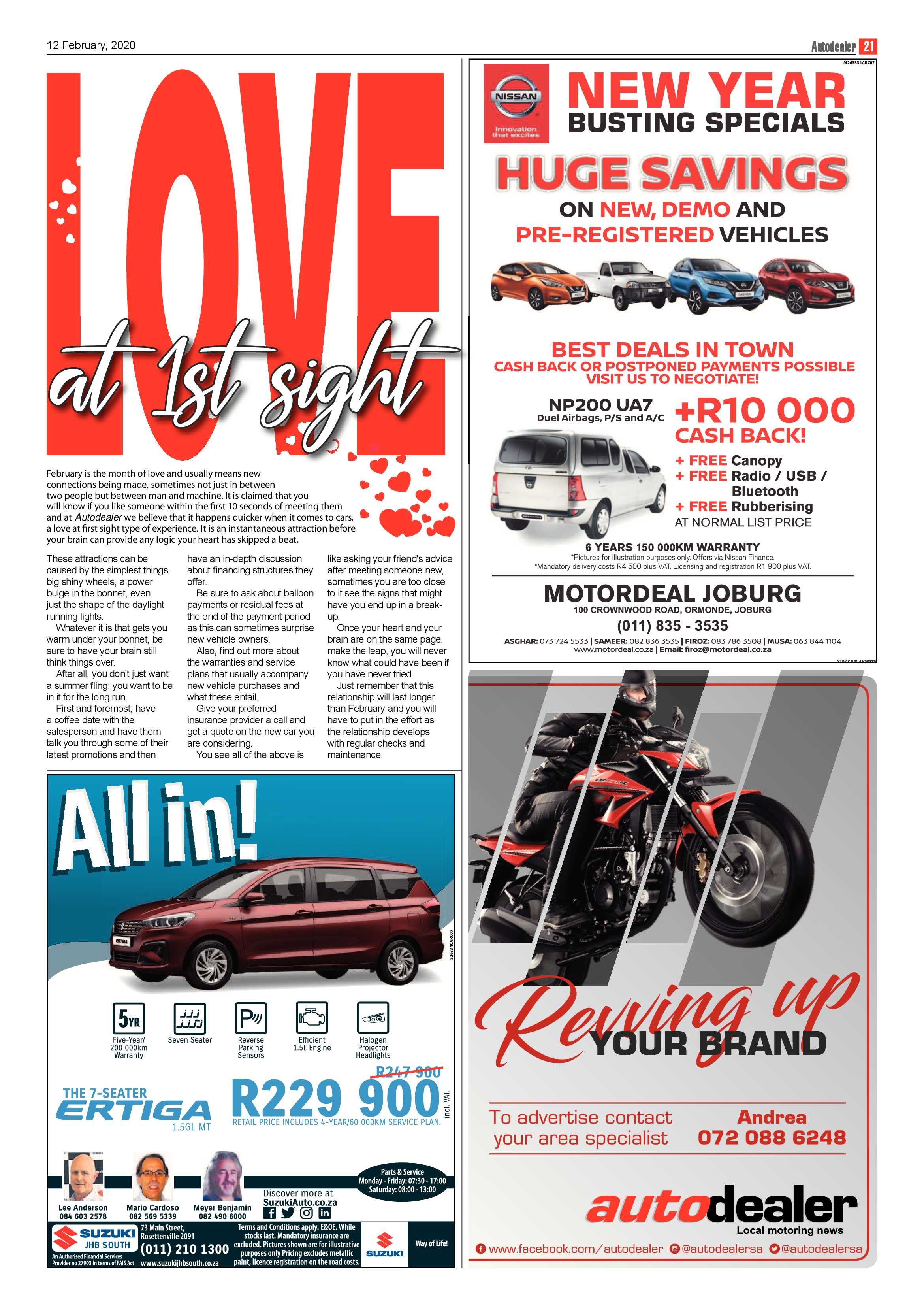 Alberton Record 12 February 2020 page 21