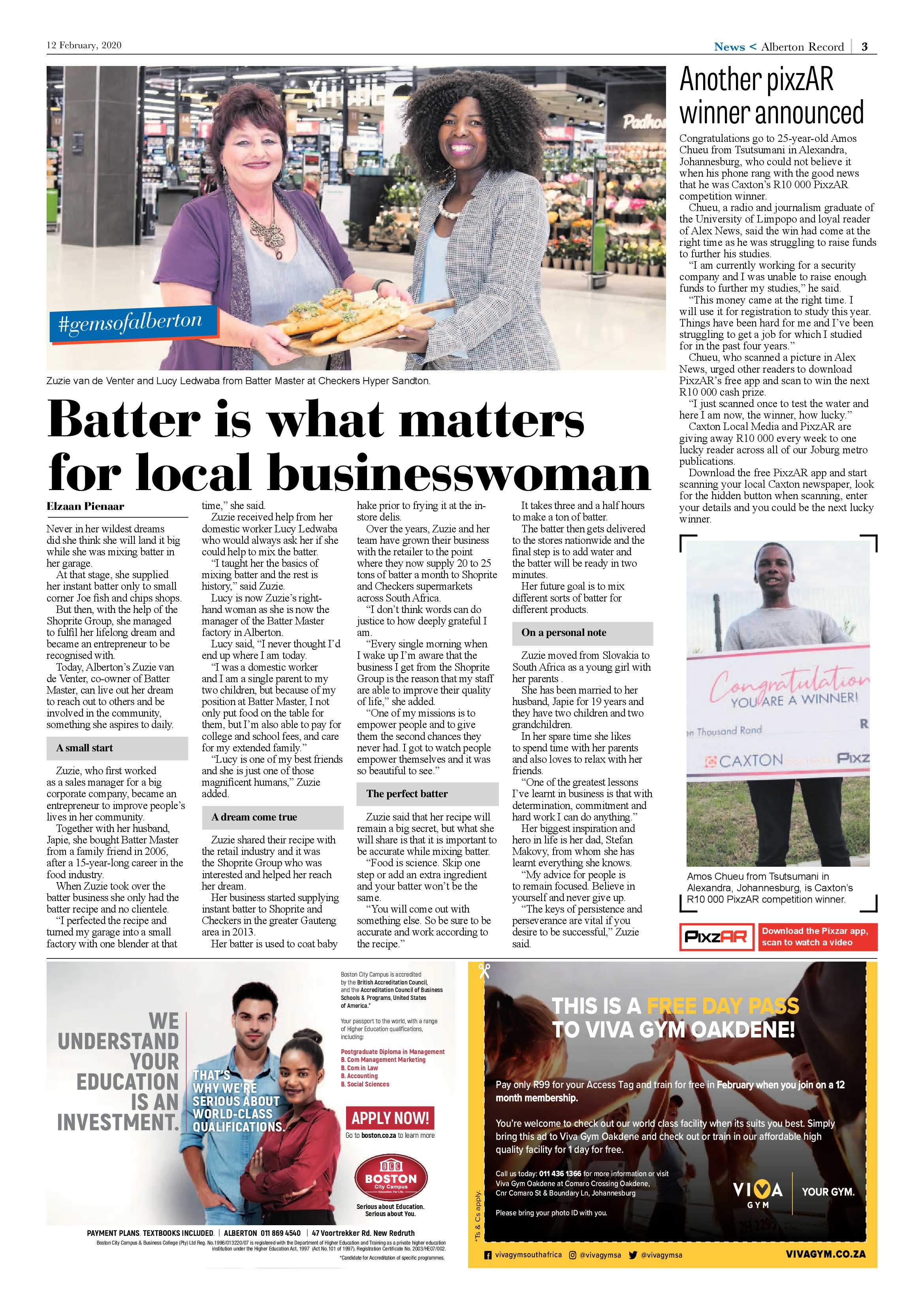 Alberton Record 12 February 2020 page 3