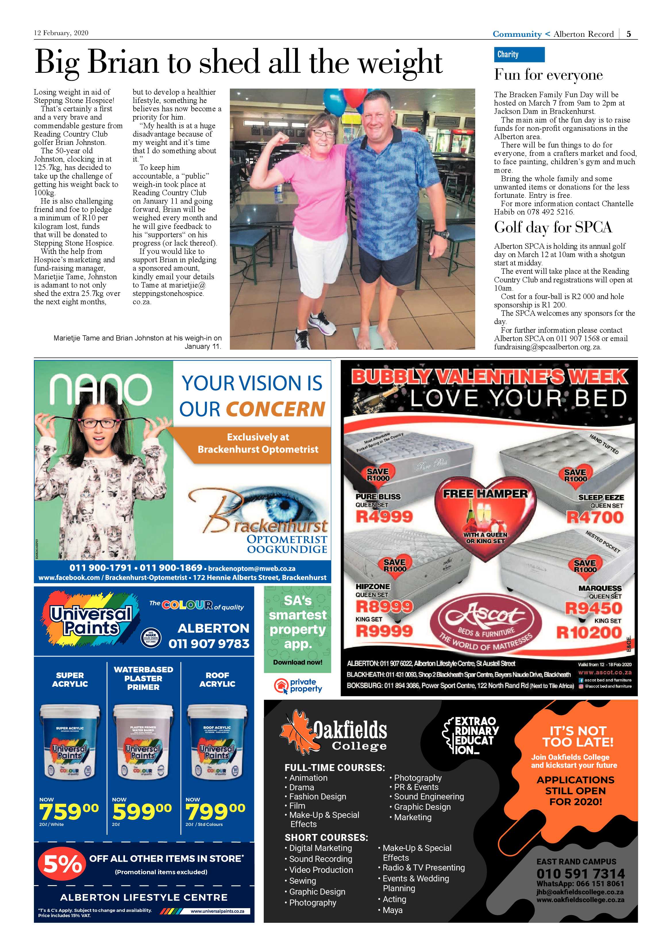 Alberton Record 12 February 2020 page 5