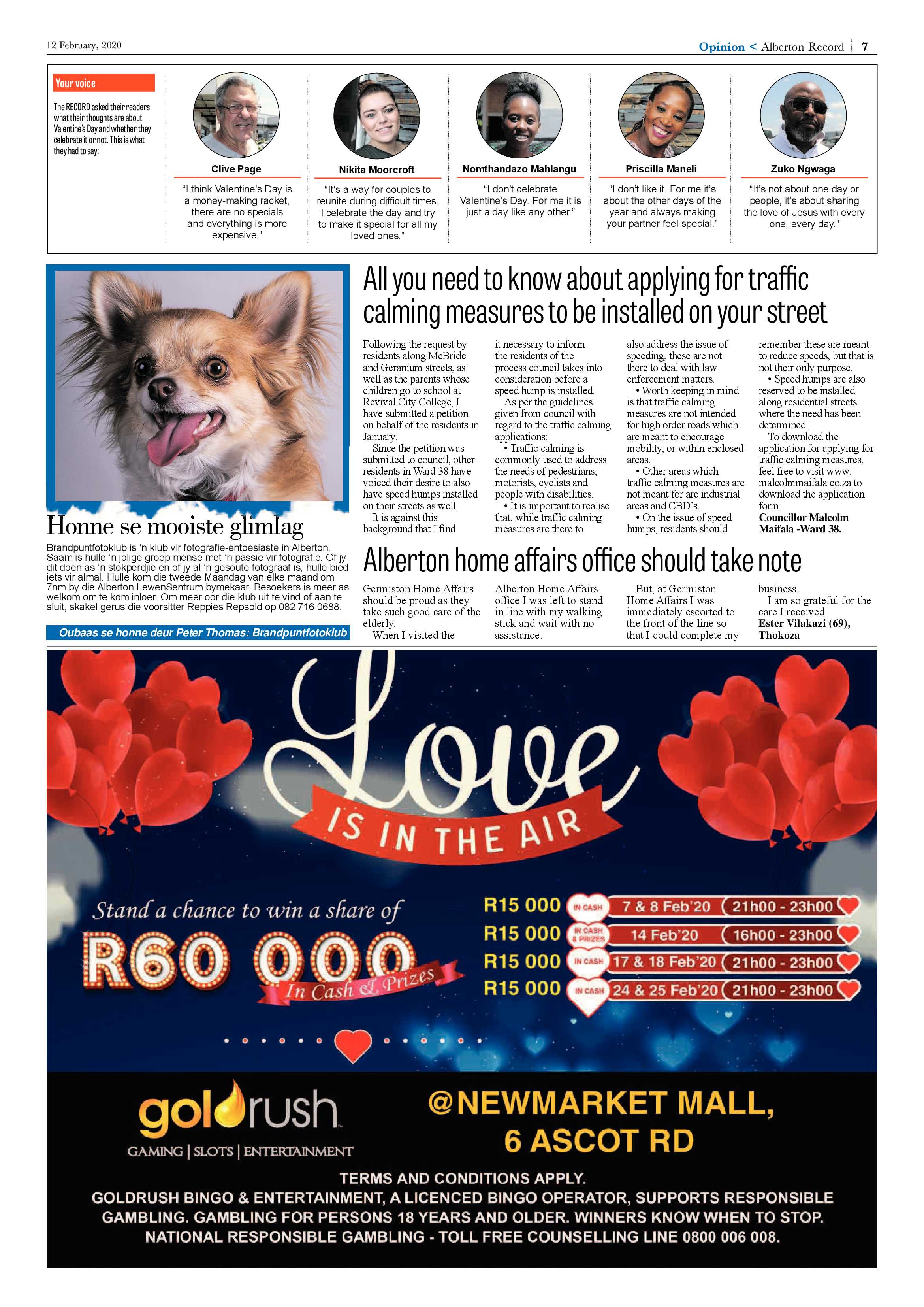 Alberton Record 12 February 2020 page 7