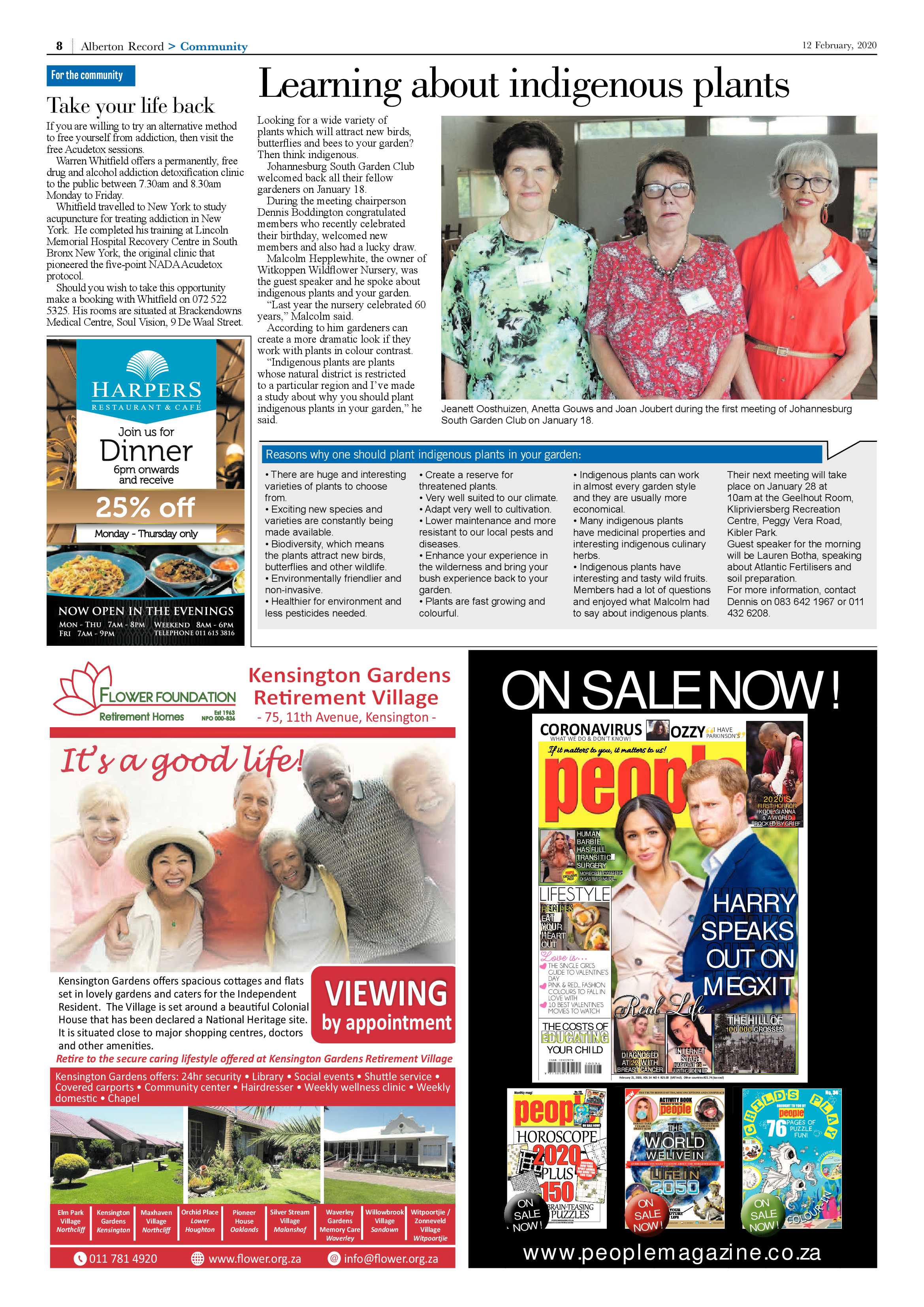Alberton Record 12 February 2020 page 8
