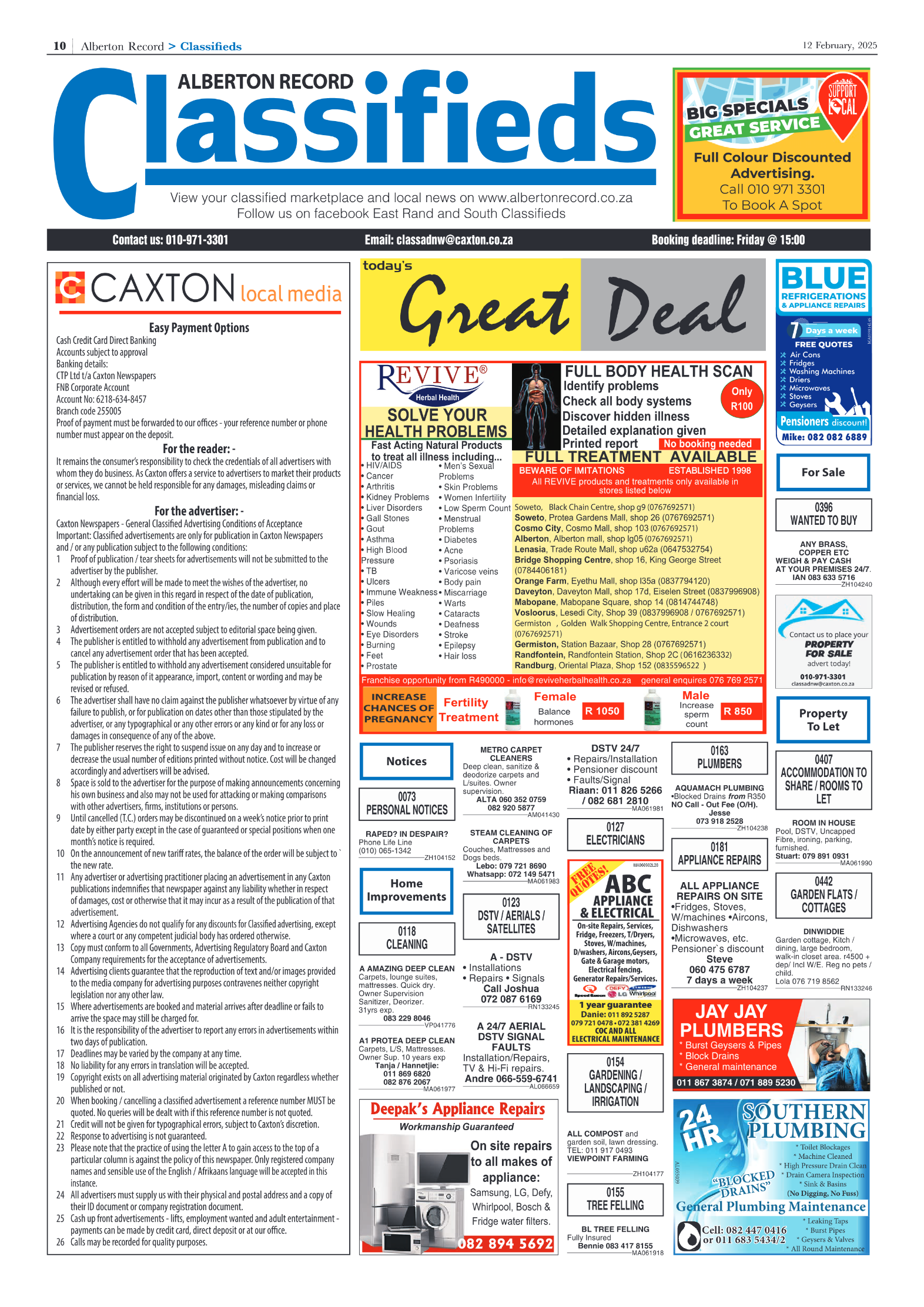 Alberton Record 12 February 2025 page 10