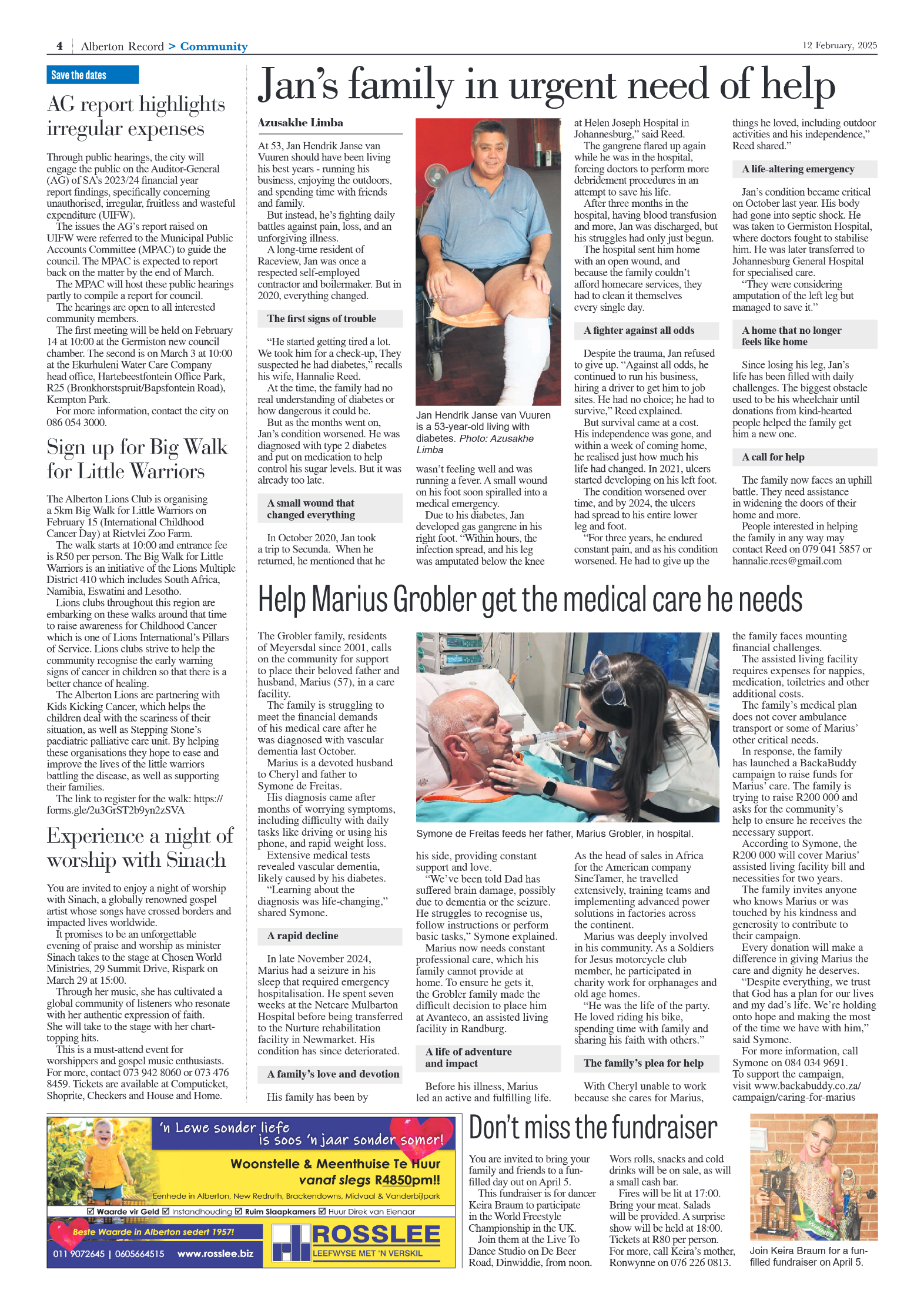 Alberton Record 12 February 2025 page 4