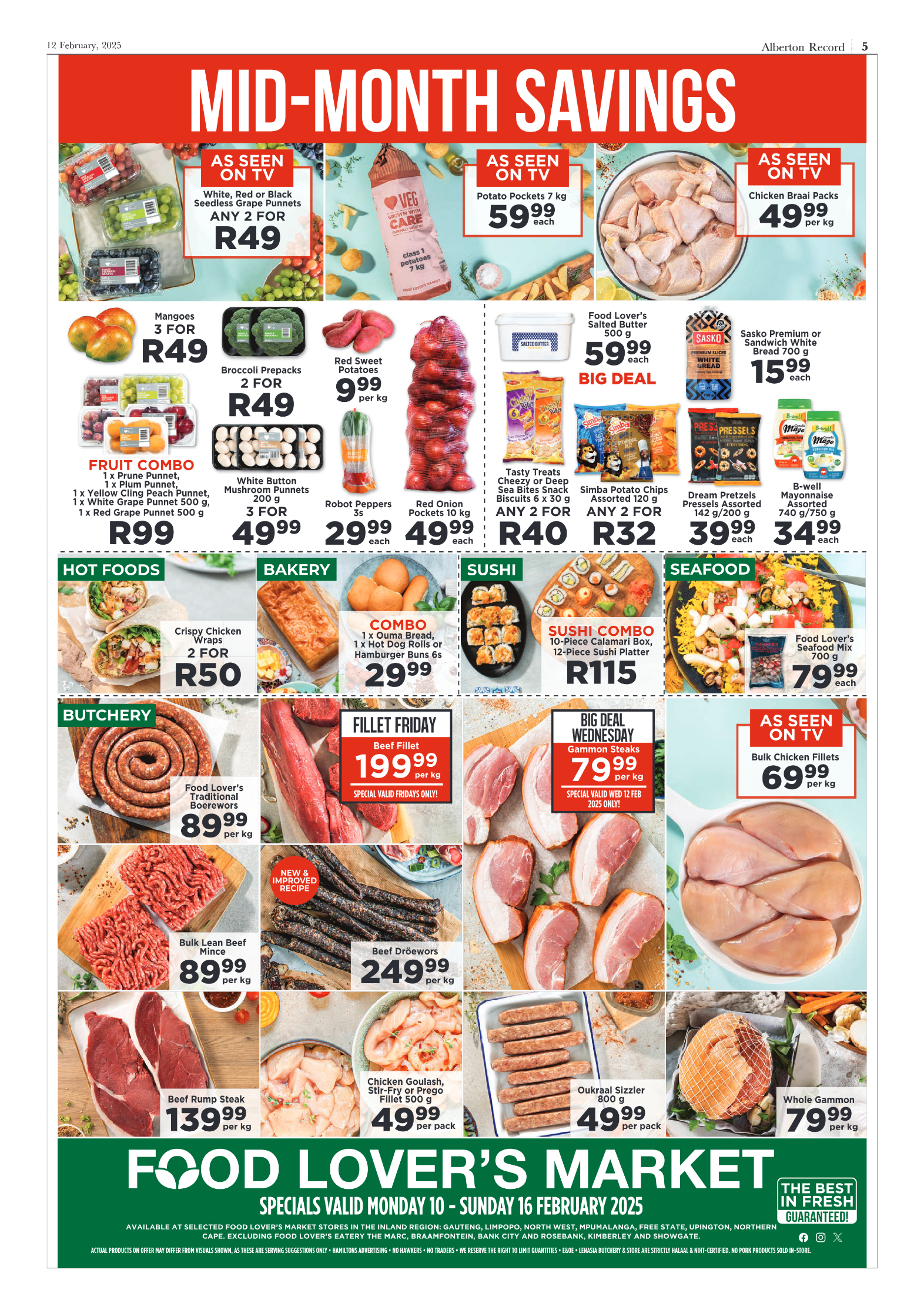 Alberton Record 12 February 2025 page 5