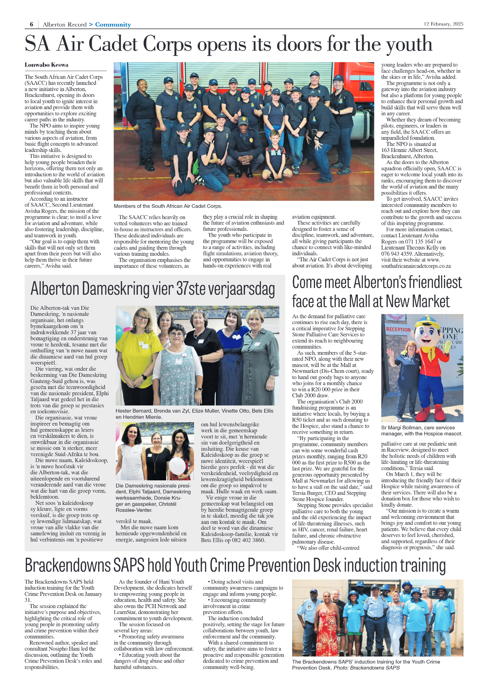 Alberton Record 12 February 2025 page 6