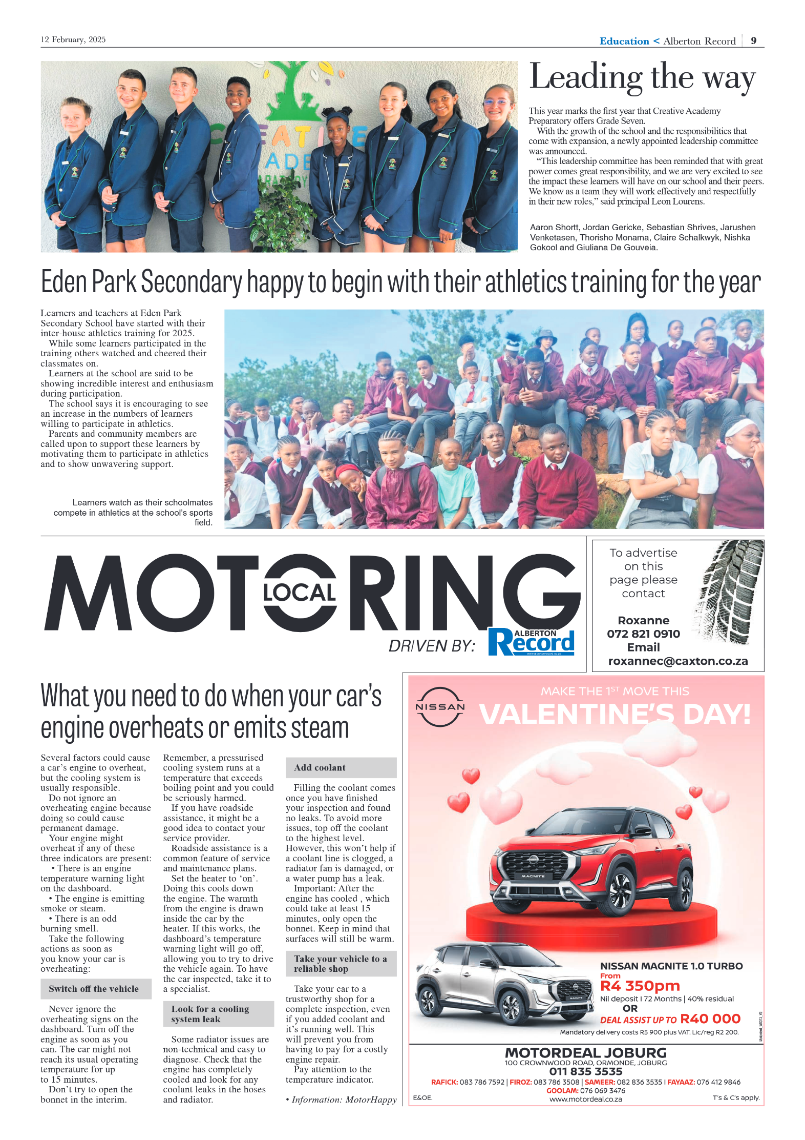 Alberton Record 12 February 2025 page 9