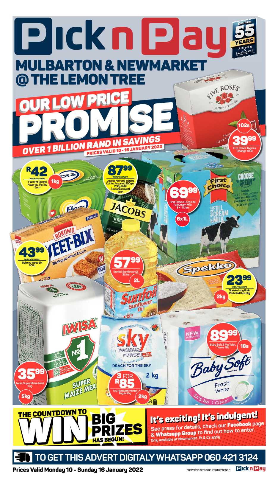 Alberton Record 12 January 2022 page 1