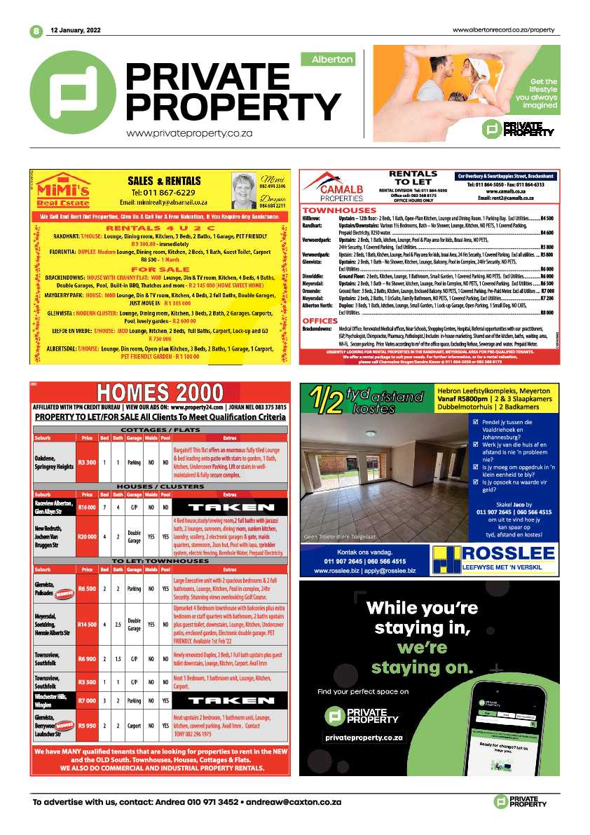 Alberton Record 12 January 2022 page 10