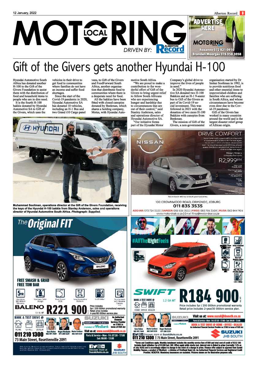 Alberton Record 12 January 2022 page 11