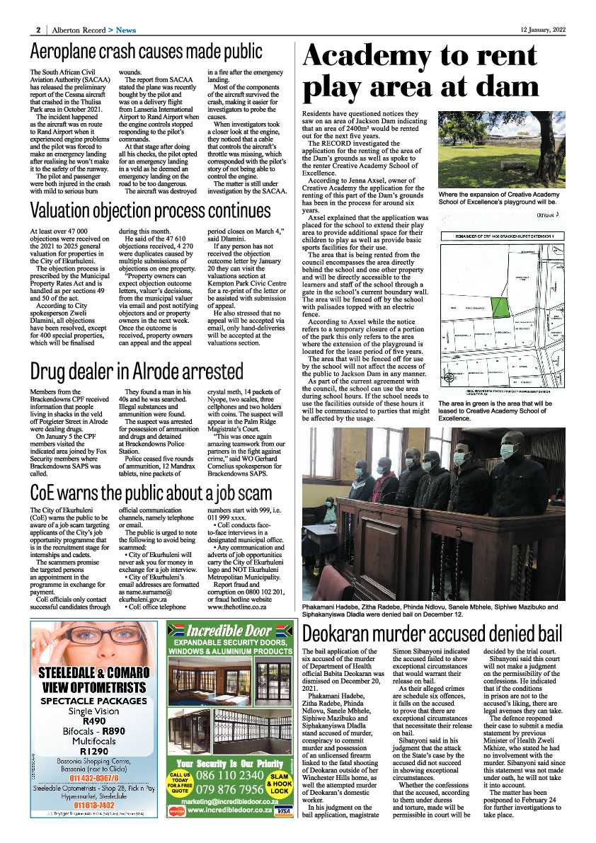 Alberton Record 12 January 2022 page 4