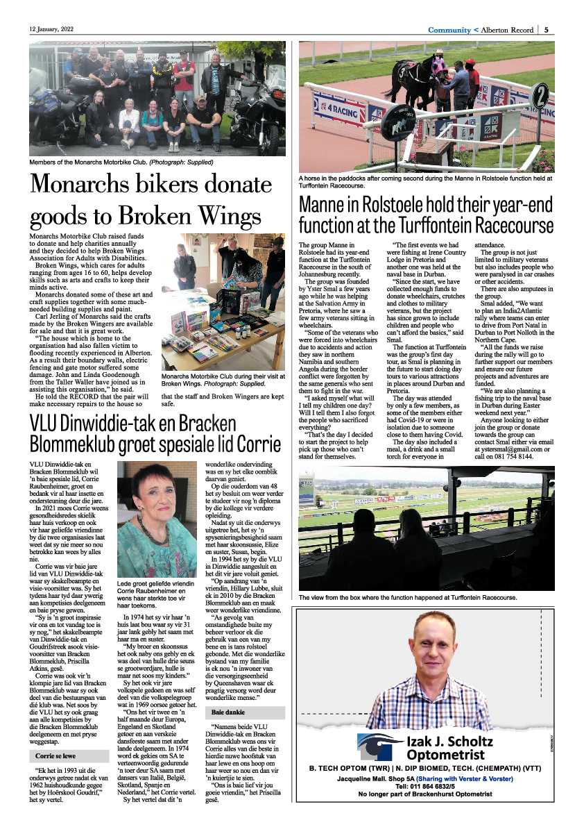 Alberton Record 12 January 2022 page 7