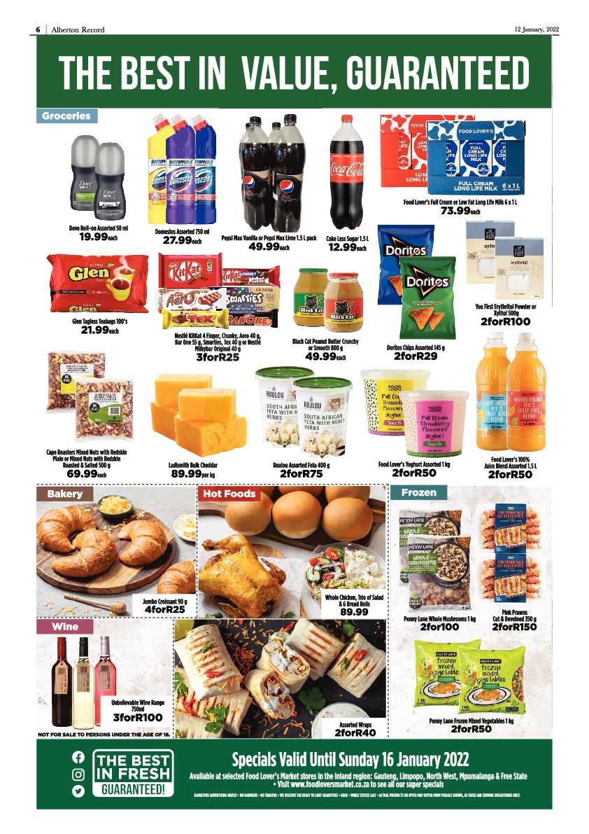 Alberton Record 12 January 2022 page 8