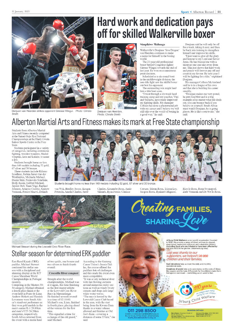 Alberton Record 12 January 2023 page 11