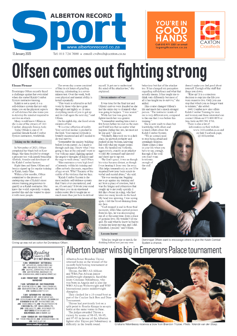Alberton Record 12 January 2023 page 12