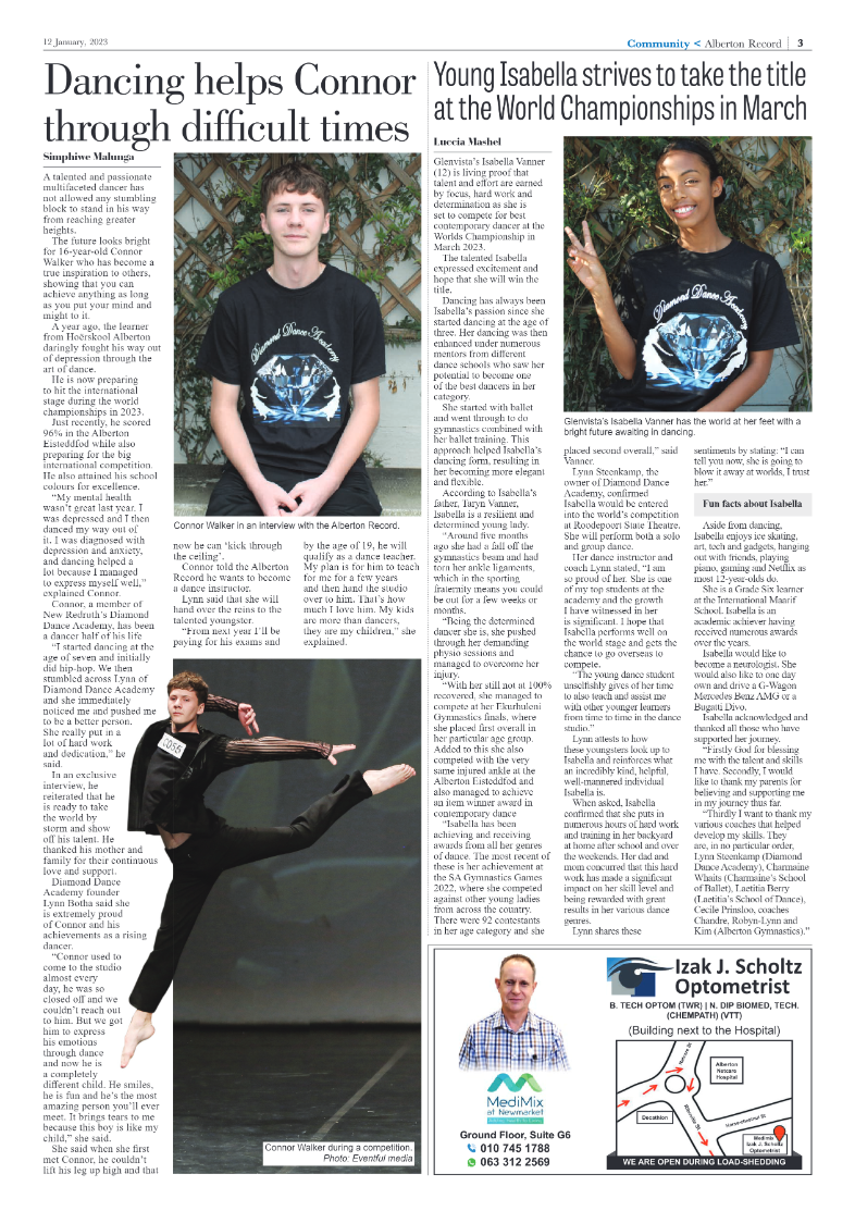 Alberton Record 12 January 2023 page 3