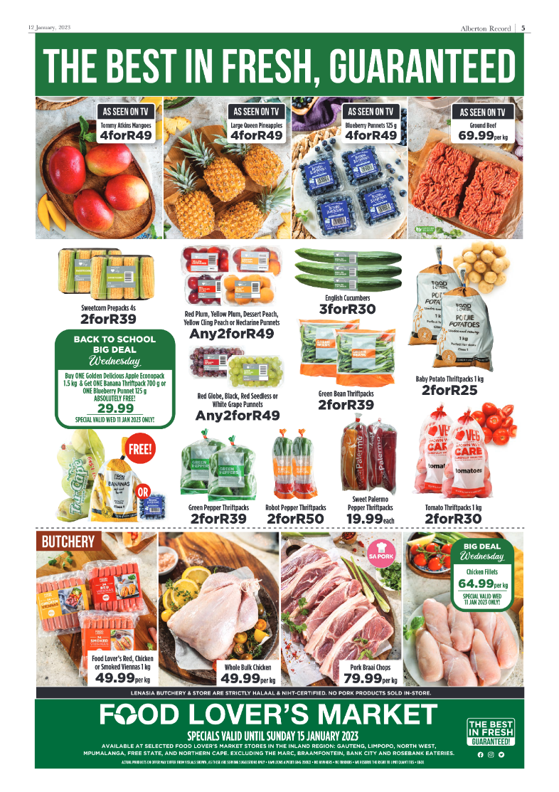 Alberton Record 12 January 2023 page 5