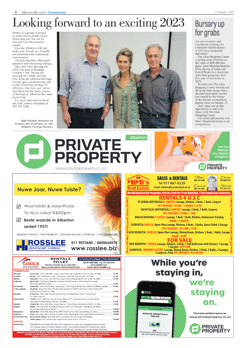 Alberton Record 12 January 2023 page 6