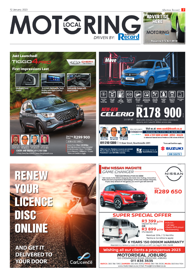 Alberton Record 12 January 2023 page 7