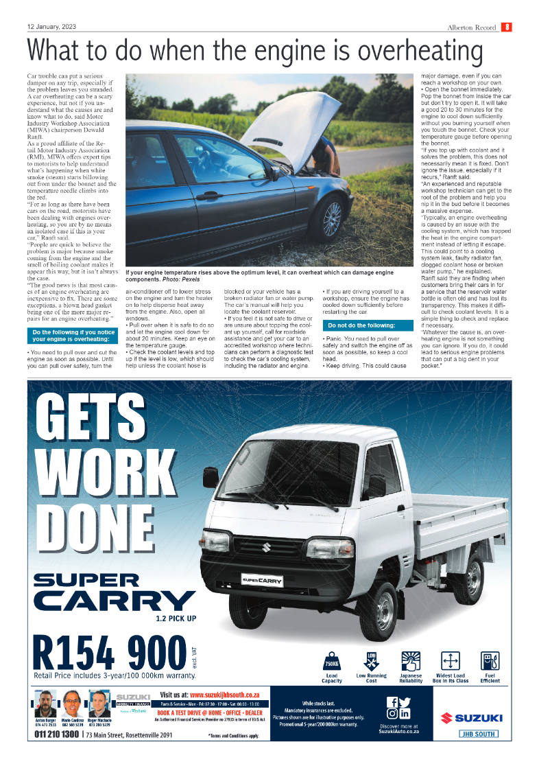 Alberton Record 12 January 2023 page 8