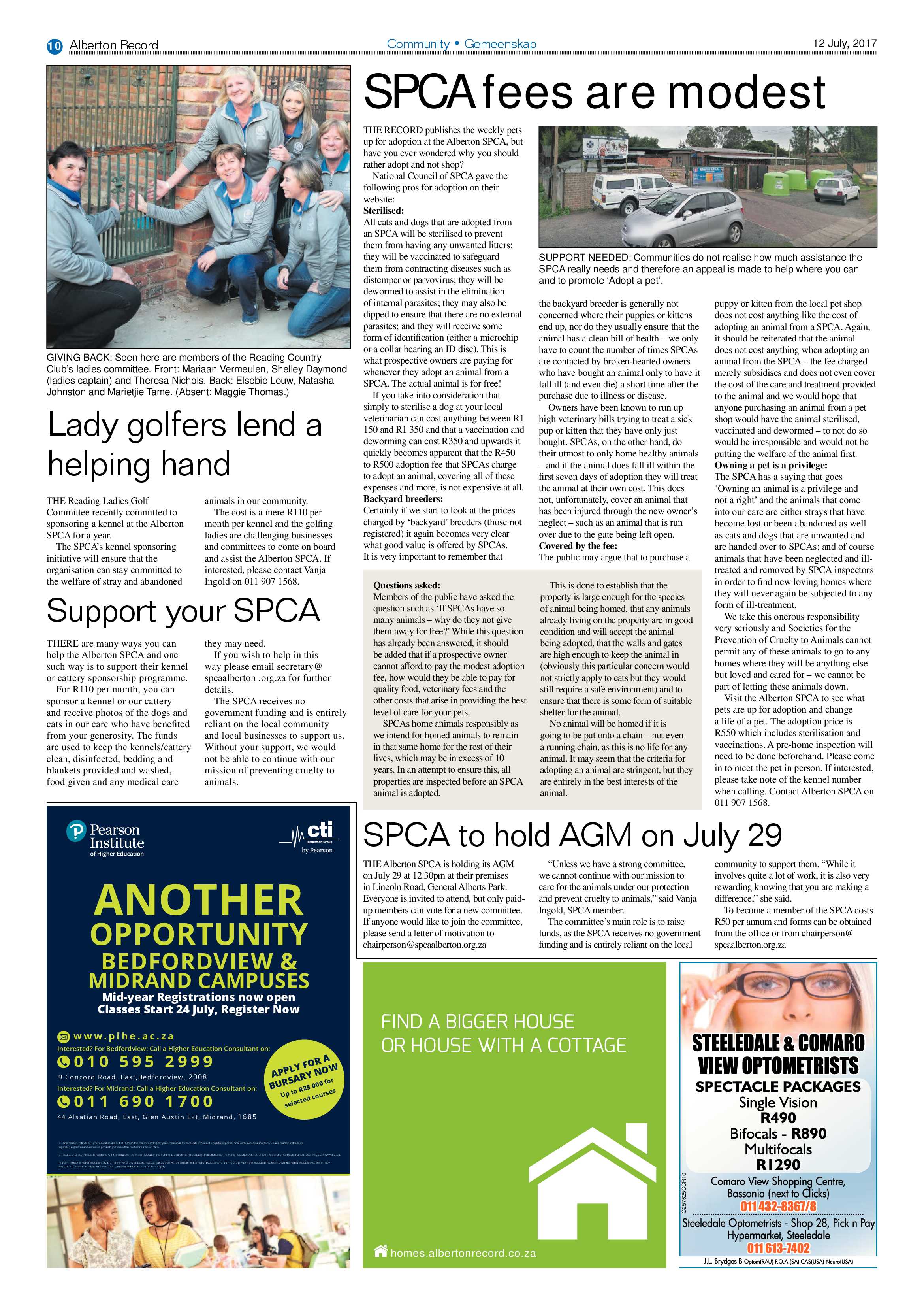 Alberton Record 12 July 2017 page 10
