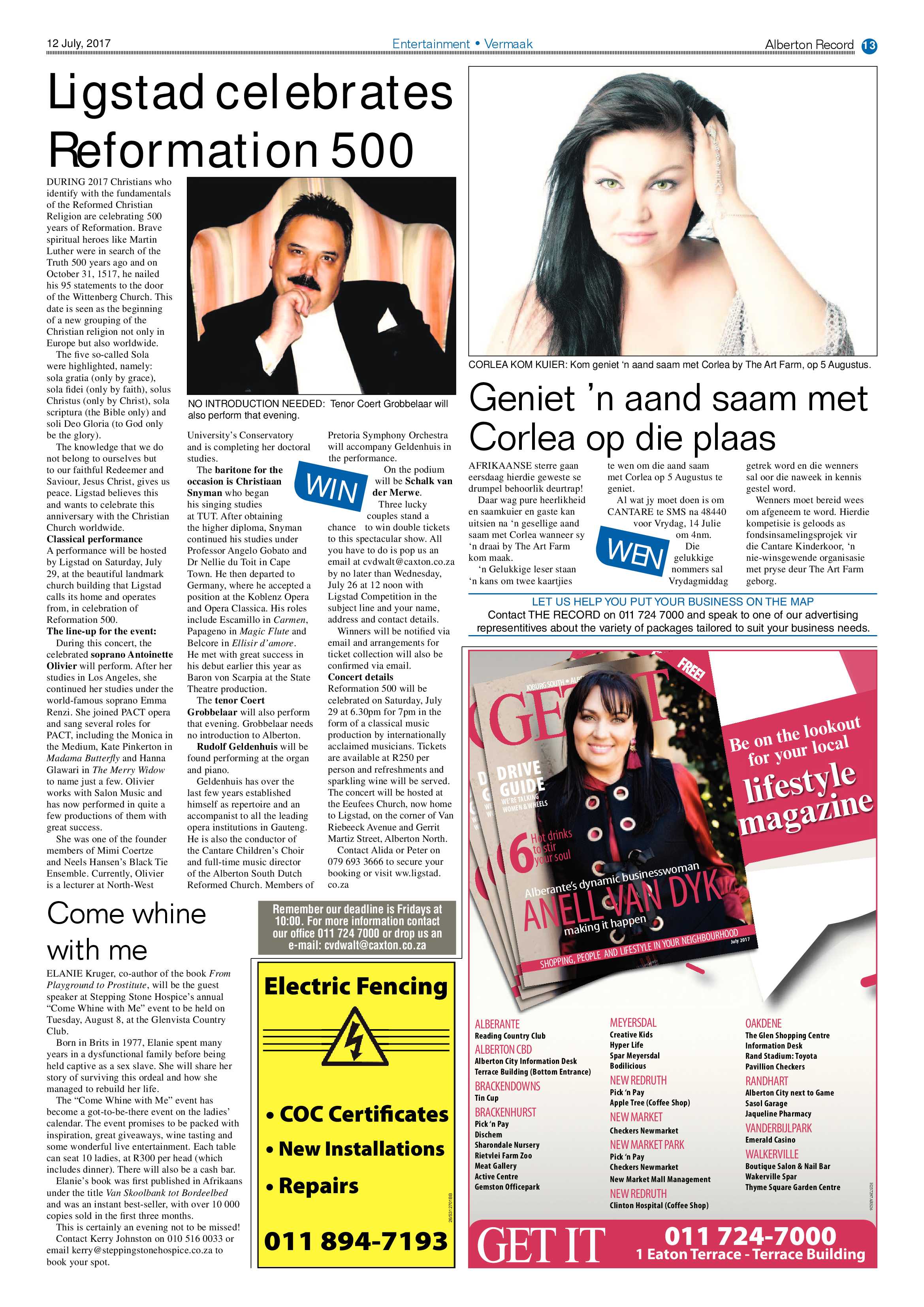 Alberton Record 12 July 2017 page 13