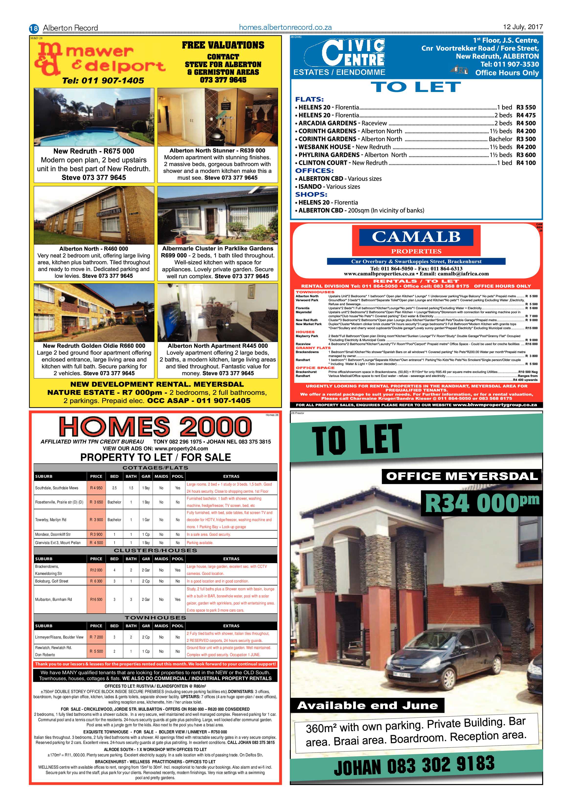 Alberton Record 12 July 2017 page 18