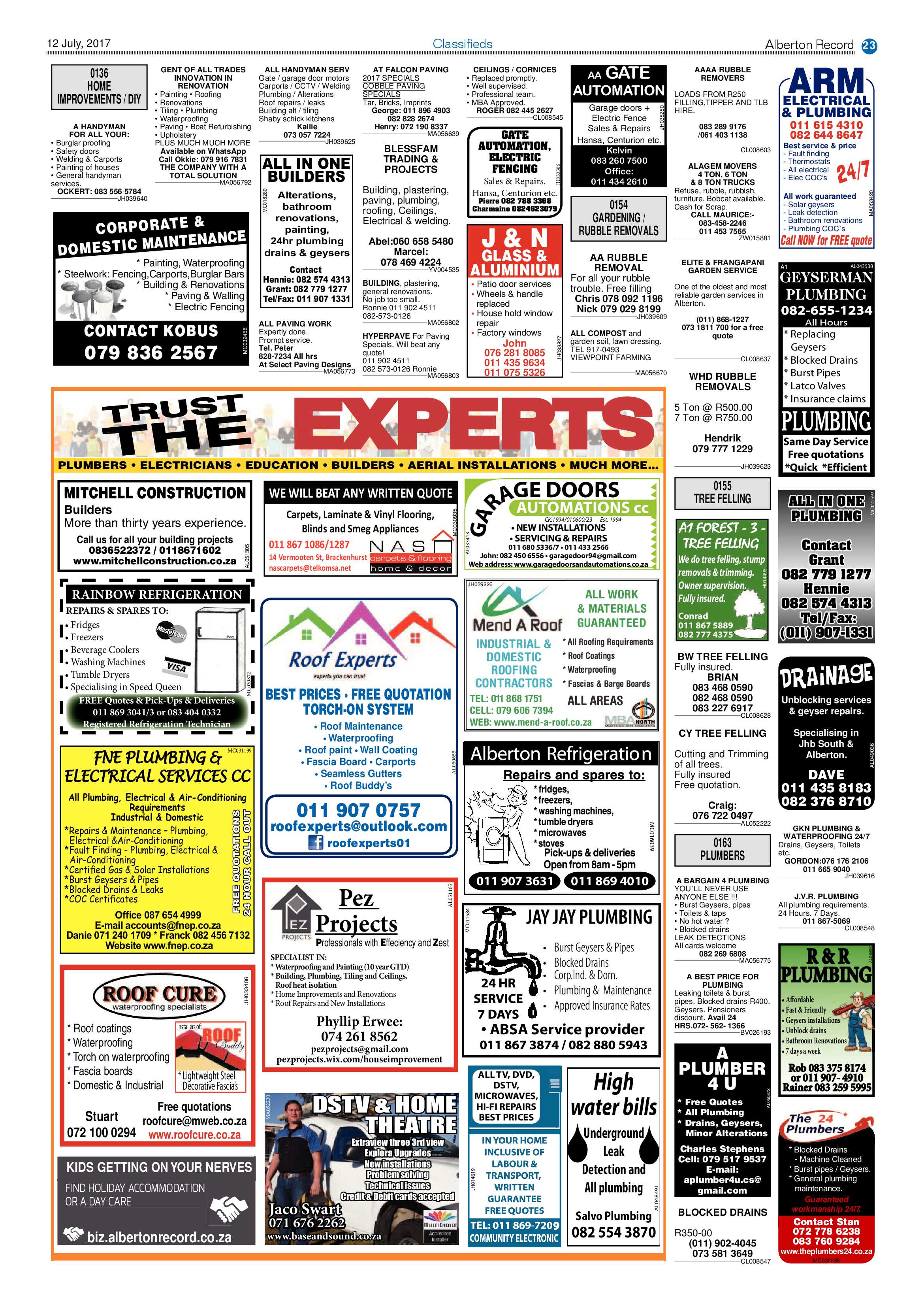 Alberton Record 12 July 2017 page 23