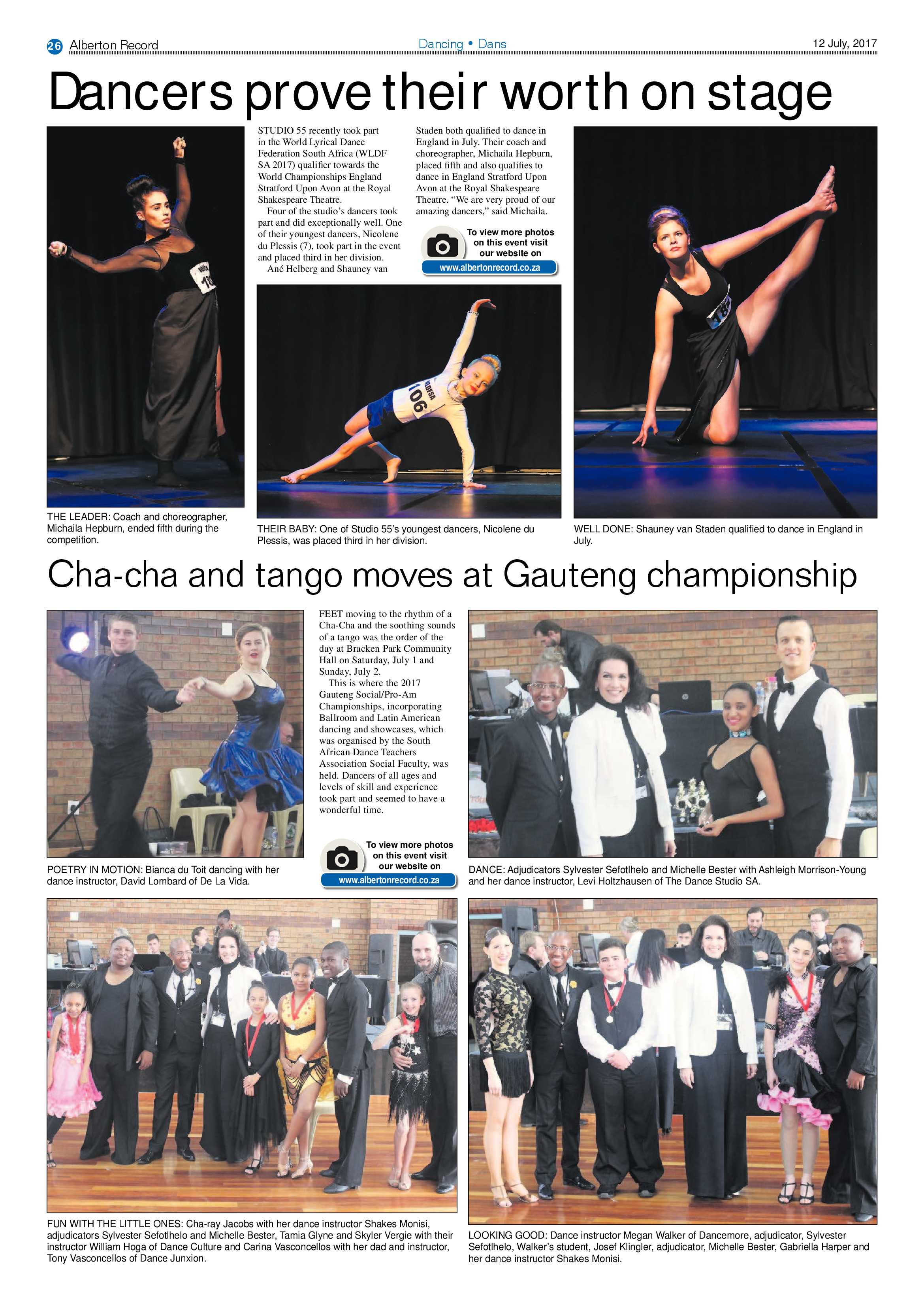 Alberton Record 12 July 2017 page 26