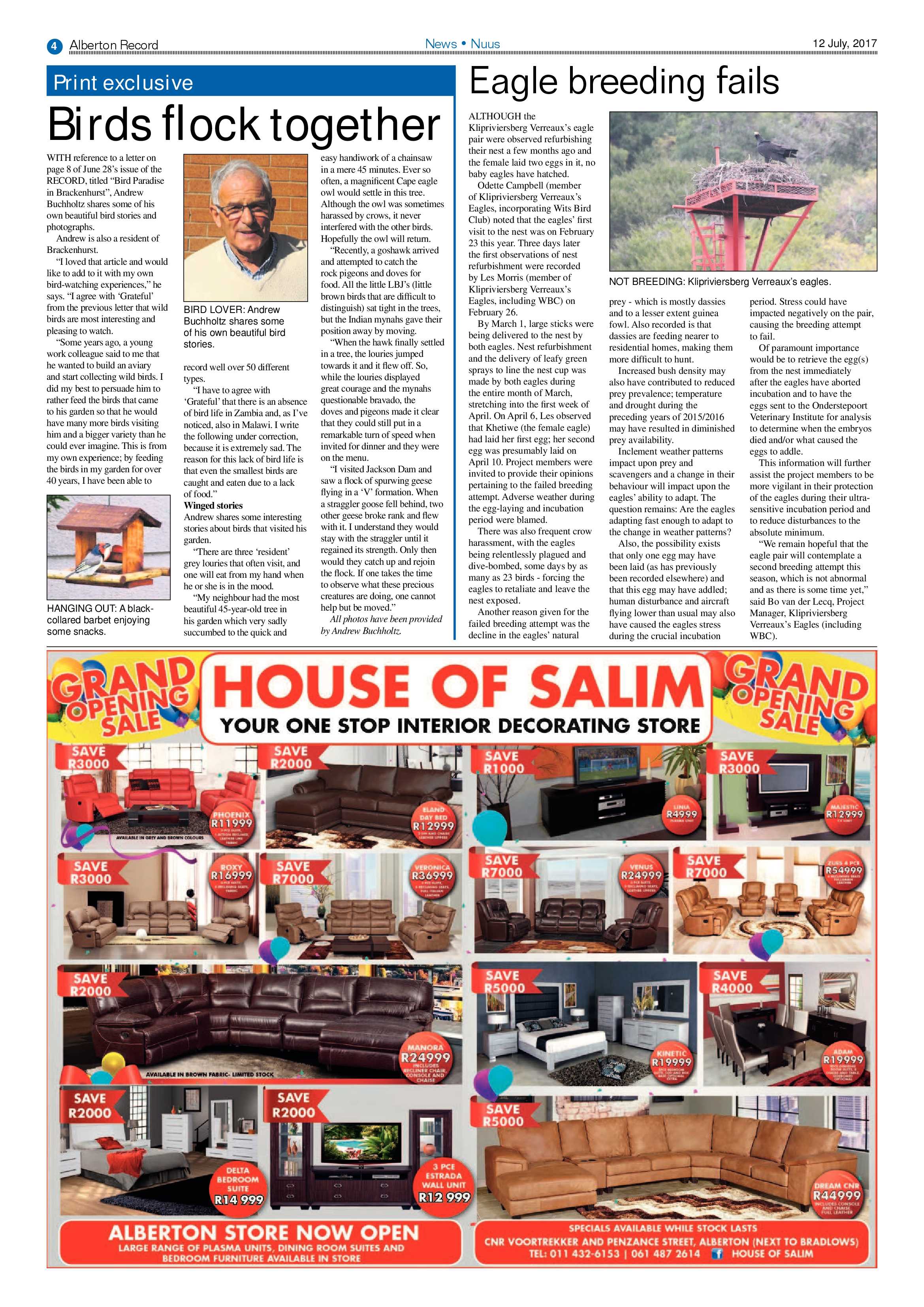Alberton Record 12 July 2017 page 4