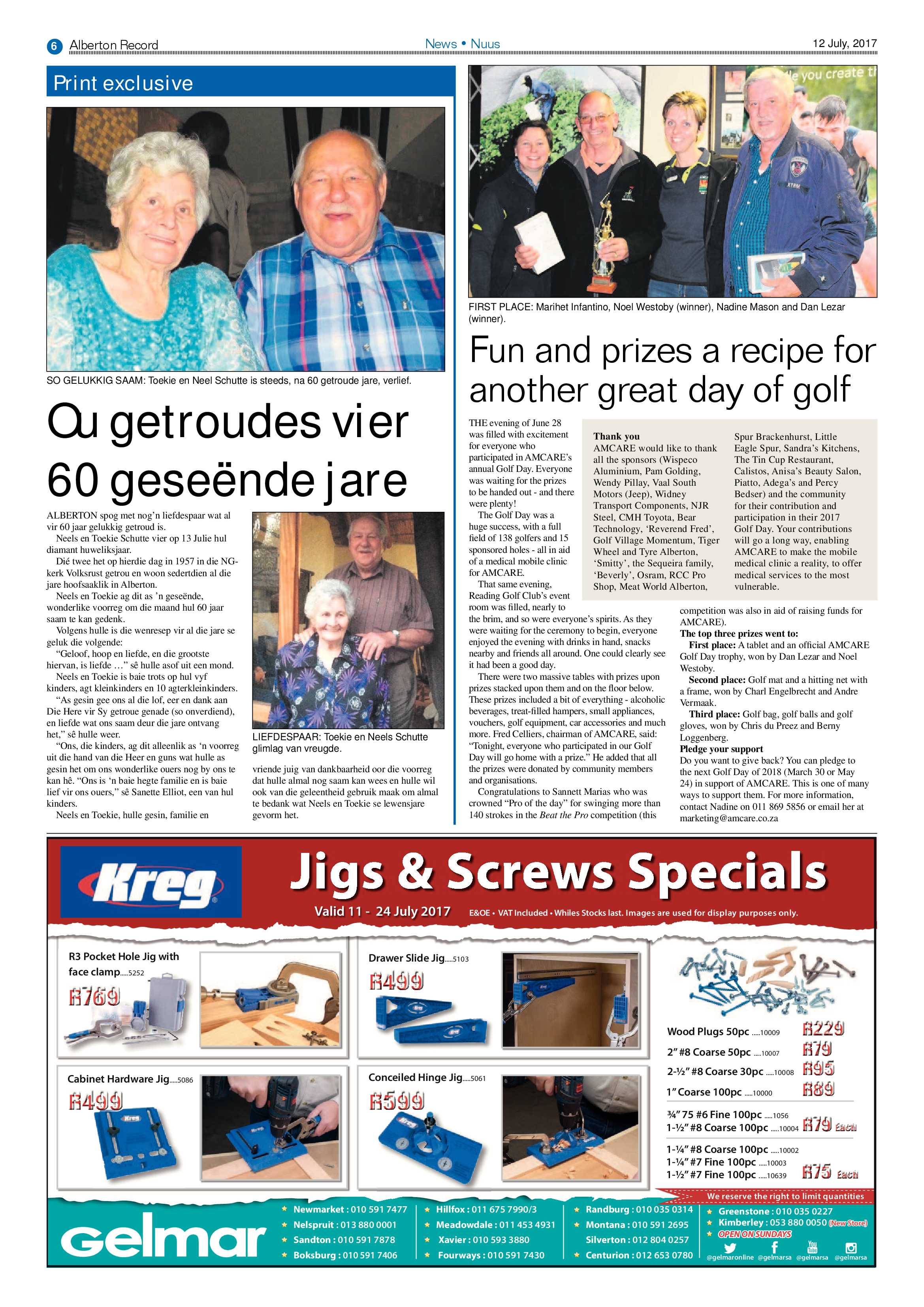 Alberton Record 12 July 2017 page 6
