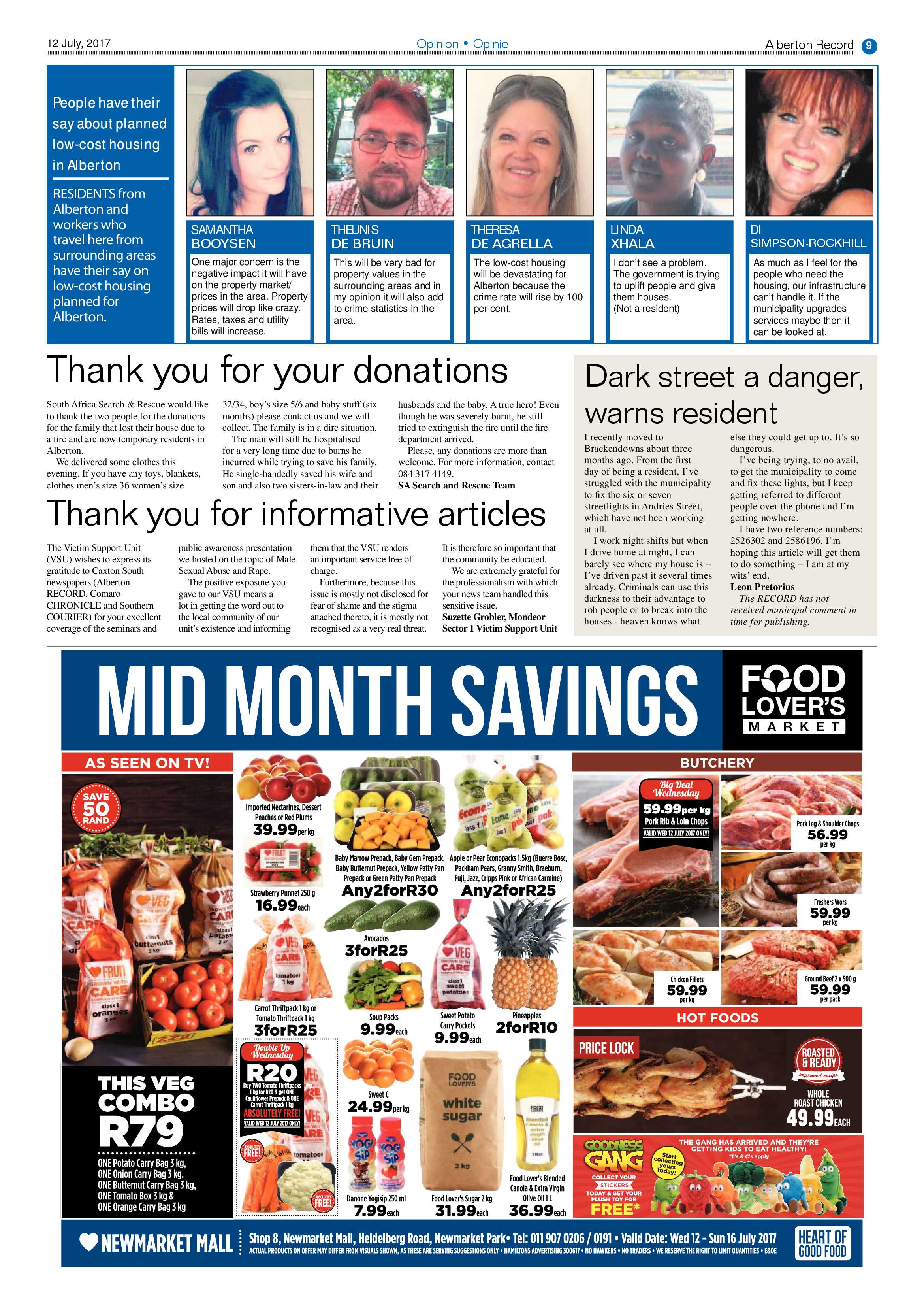 Alberton Record 12 July 2017 page 9