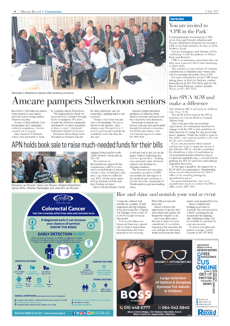 Alberton Record 12 July 2023 page 4