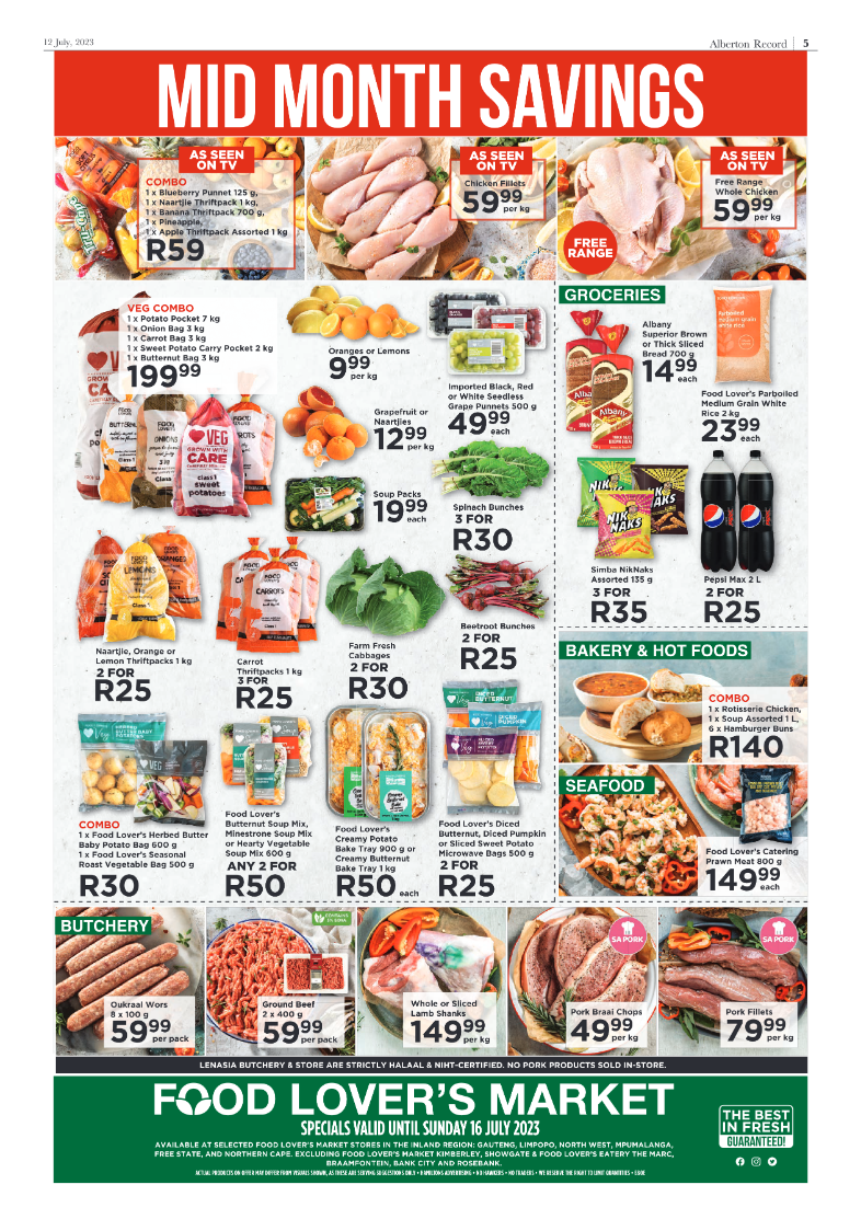 Alberton Record 12 July 2023 page 5