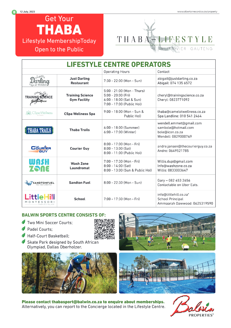 Alberton Record 12 July 2023 page 8