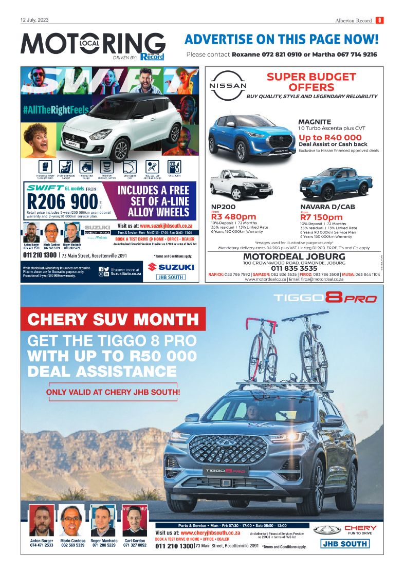 Alberton Record 12 July 2023 page 9