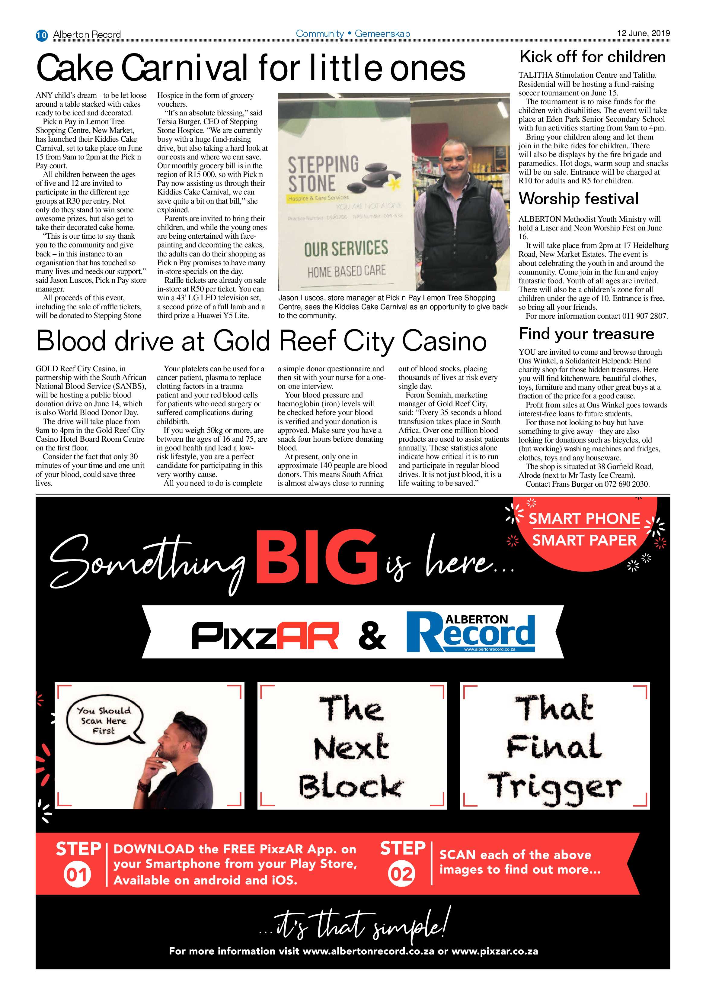Alberton Record 12 June 2019 page 10