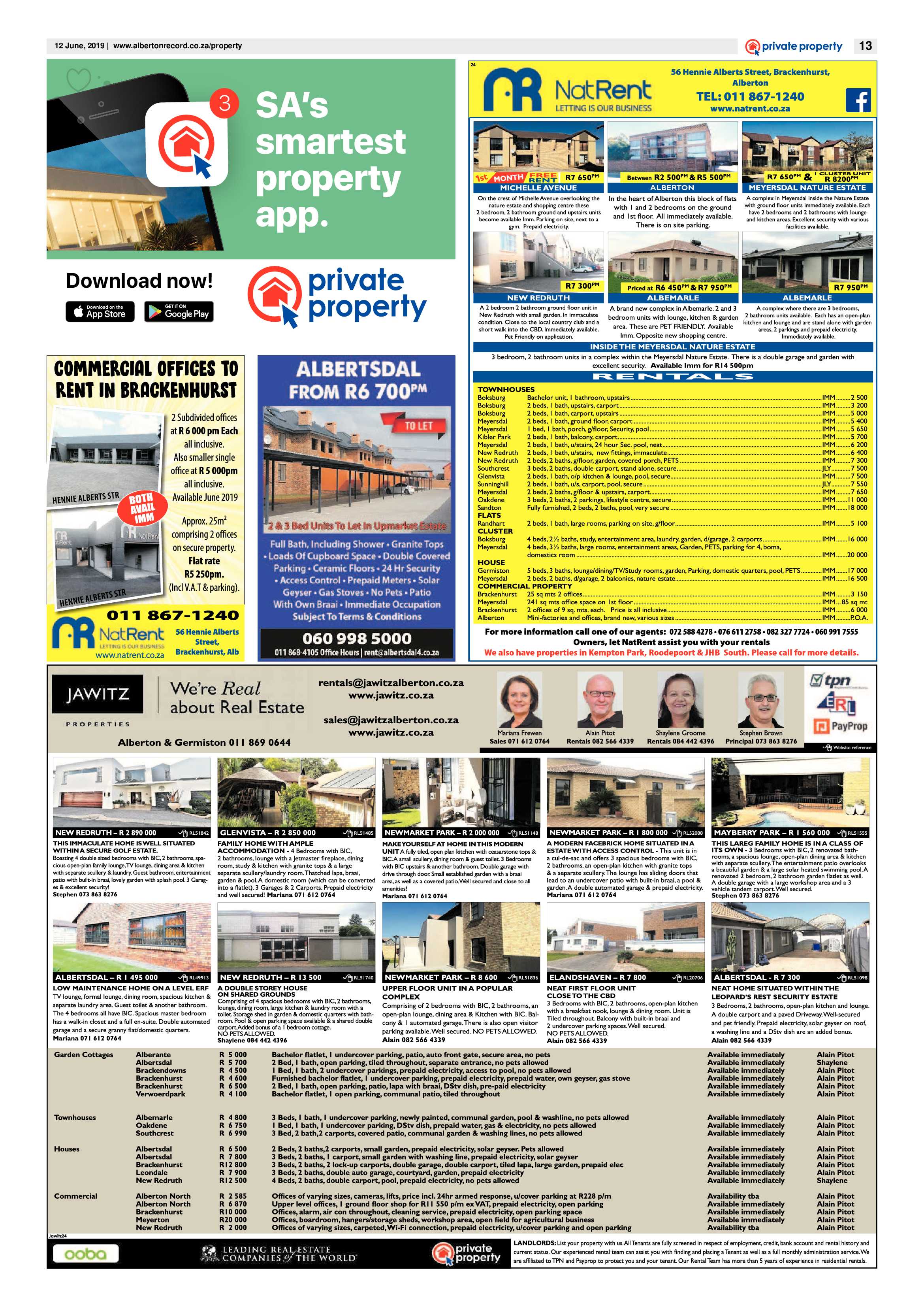 Alberton Record 12 June 2019 page 13