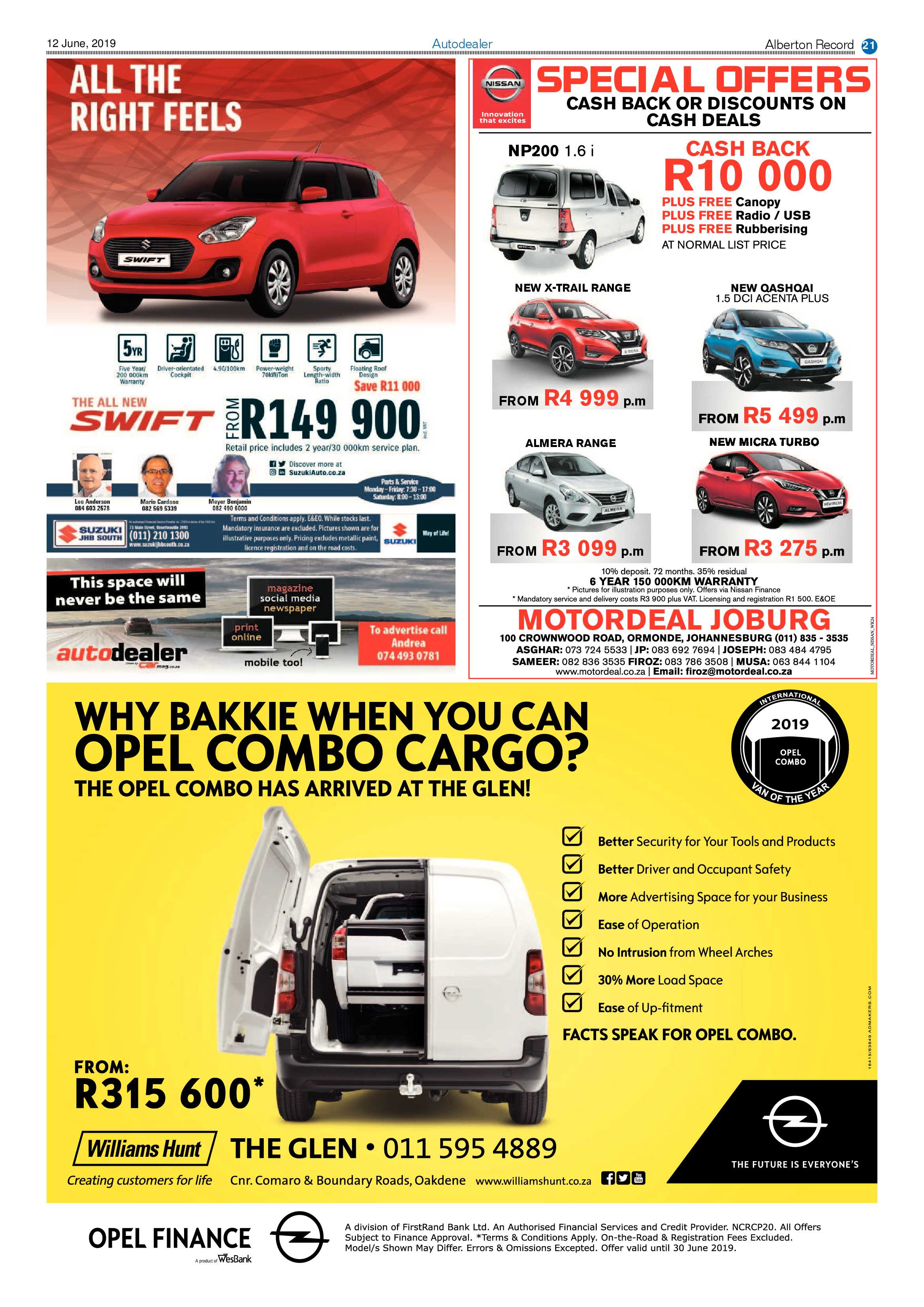 Alberton Record 12 June 2019 page 21